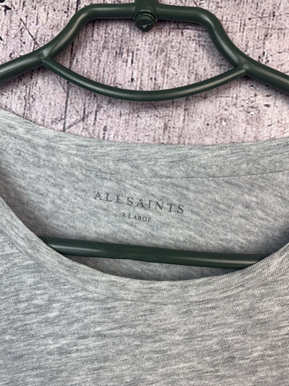Allsaints Allsaints Mens Tonc SS Crew T Shirt Size US XL / EU 56 / 4 - 3 Thumbnail