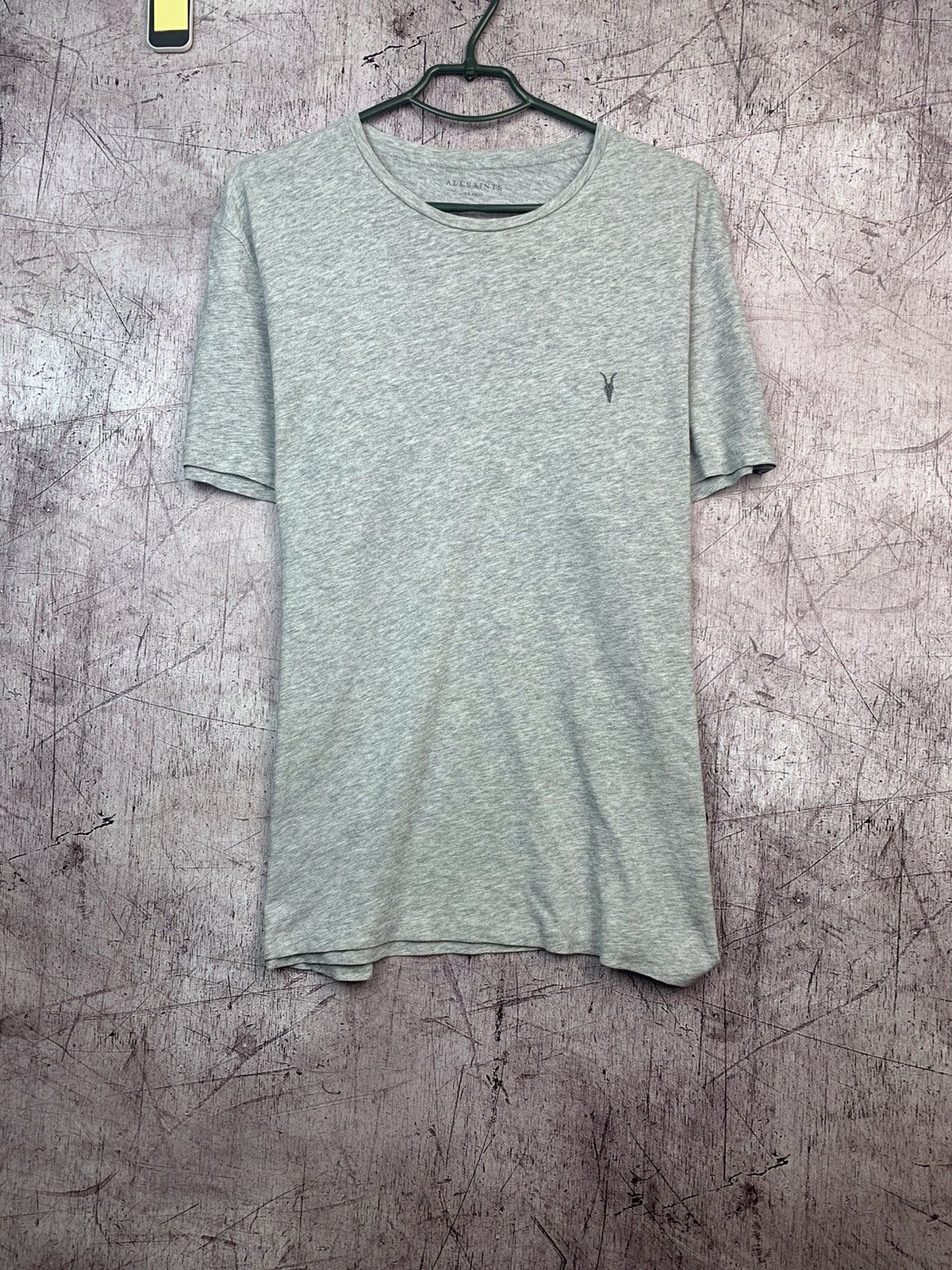 Allsaints Allsaints Mens Tonc SS Crew T Shirt Size US XL / EU 56 / 4 - 1 Thumbnail