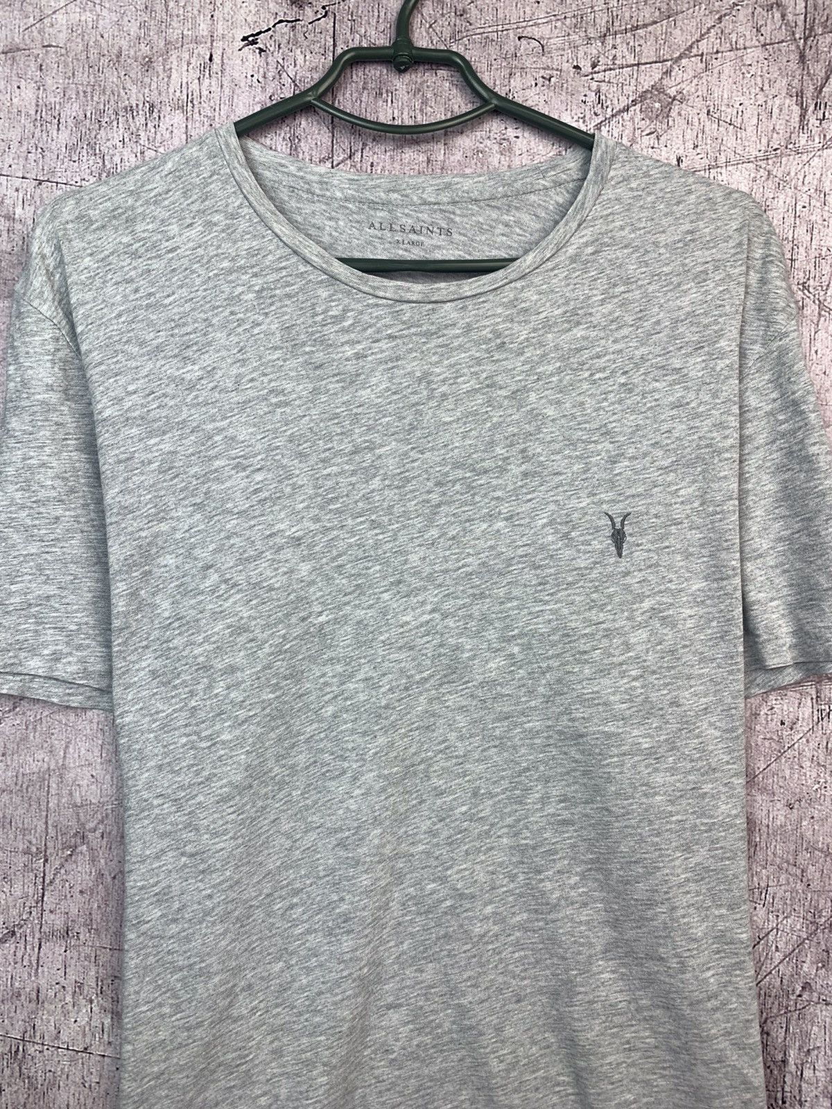 Allsaints Allsaints Mens Tonc SS Crew T Shirt Size US XL / EU 56 / 4 - 2 Thumbnail