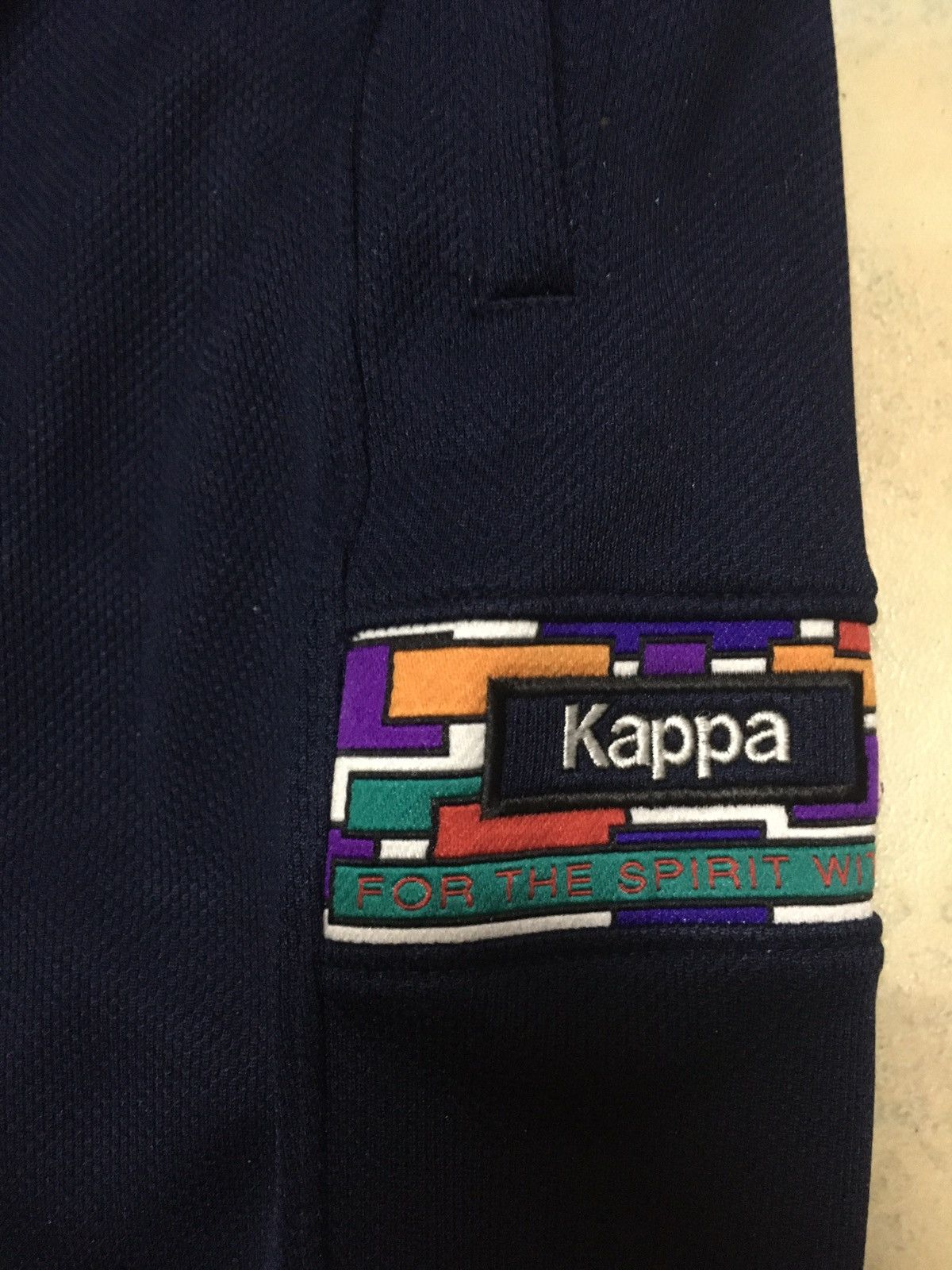 Kappa Vintage Kappa Jogger Pants / Sweat Pants Size US 32 / EU 48 - 3 Thumbnail