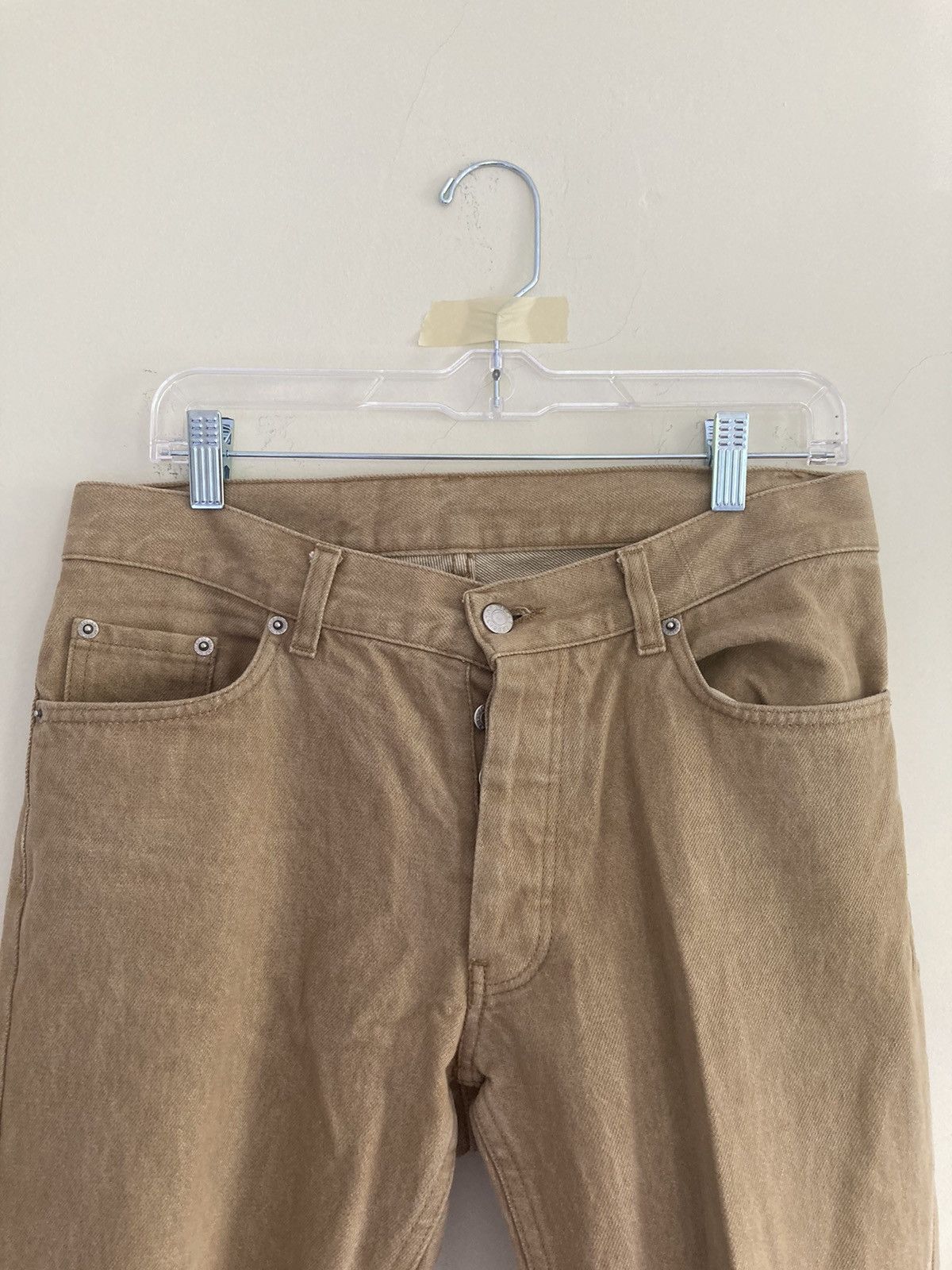 Helmut Lang Helmut Lang Vintage Made in Italy Jeans Size US 30 / EU 46 - 3 Thumbnail