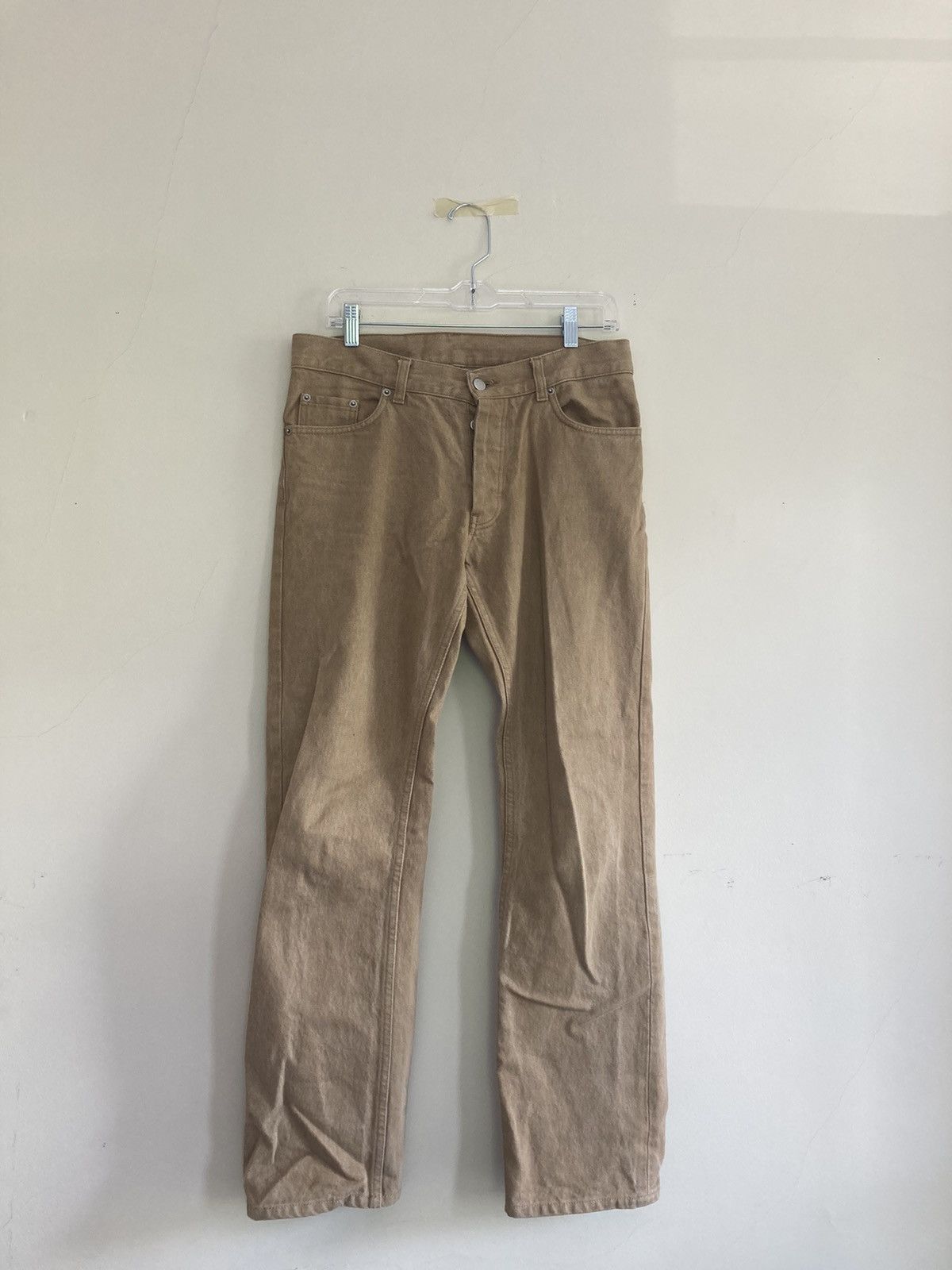 Helmut Lang Helmut Lang Vintage Made in Italy Jeans Size US 30 / EU 46 - 1 Thumbnail