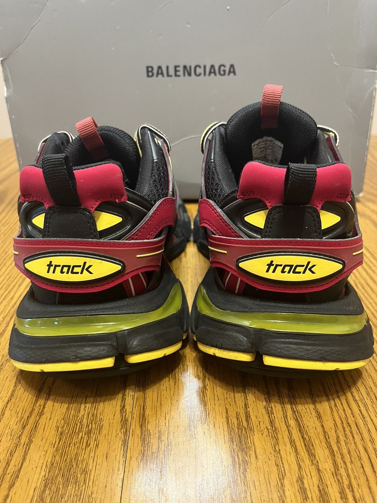 Balenciaga Balenciaga Track Sneaker Size US 7 / EU 40 - 5 Thumbnail