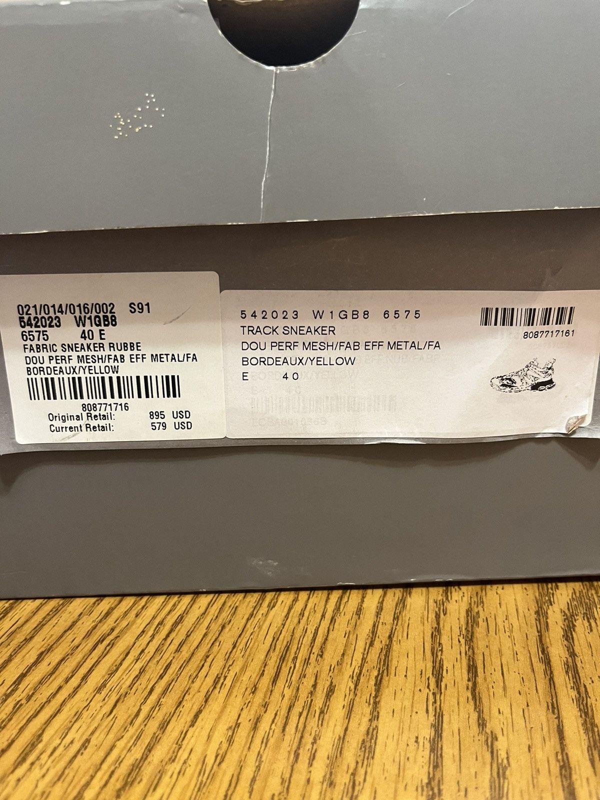 Balenciaga Balenciaga Track Sneaker Size US 7 / EU 40 - 9 Thumbnail