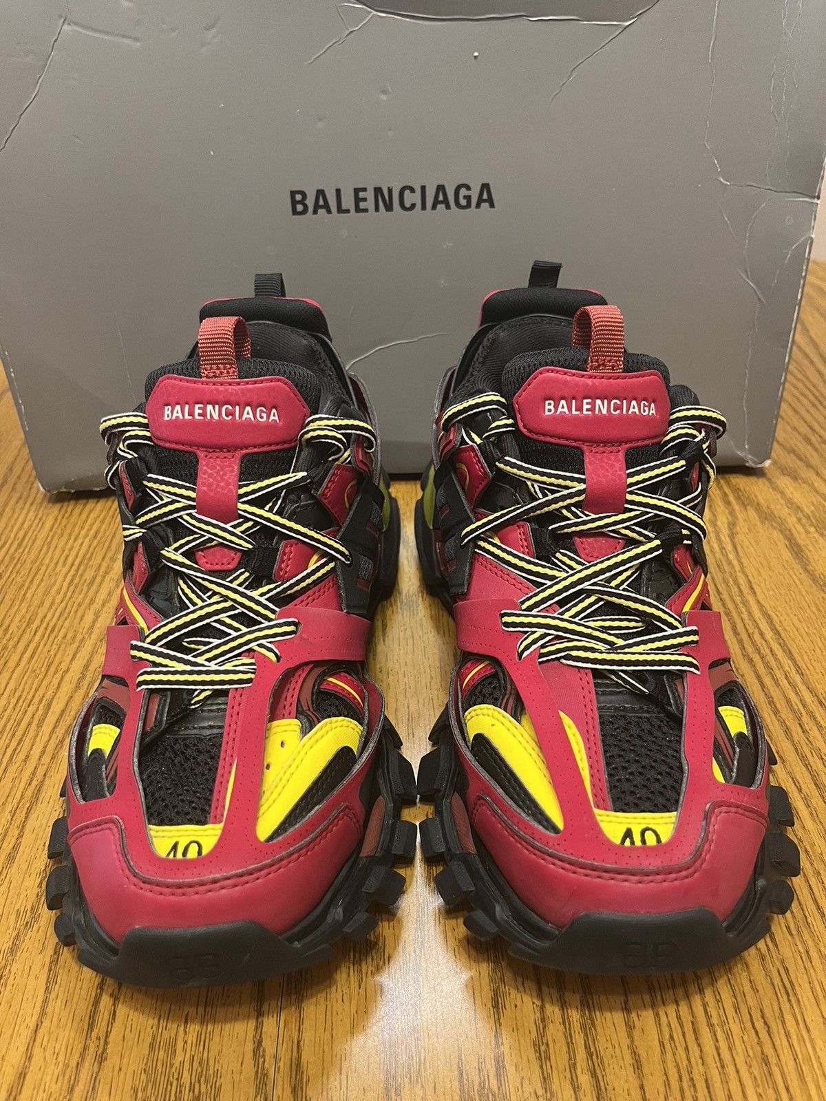 Balenciaga Balenciaga Track Sneaker Size US 7 / EU 40 - 2 Thumbnail