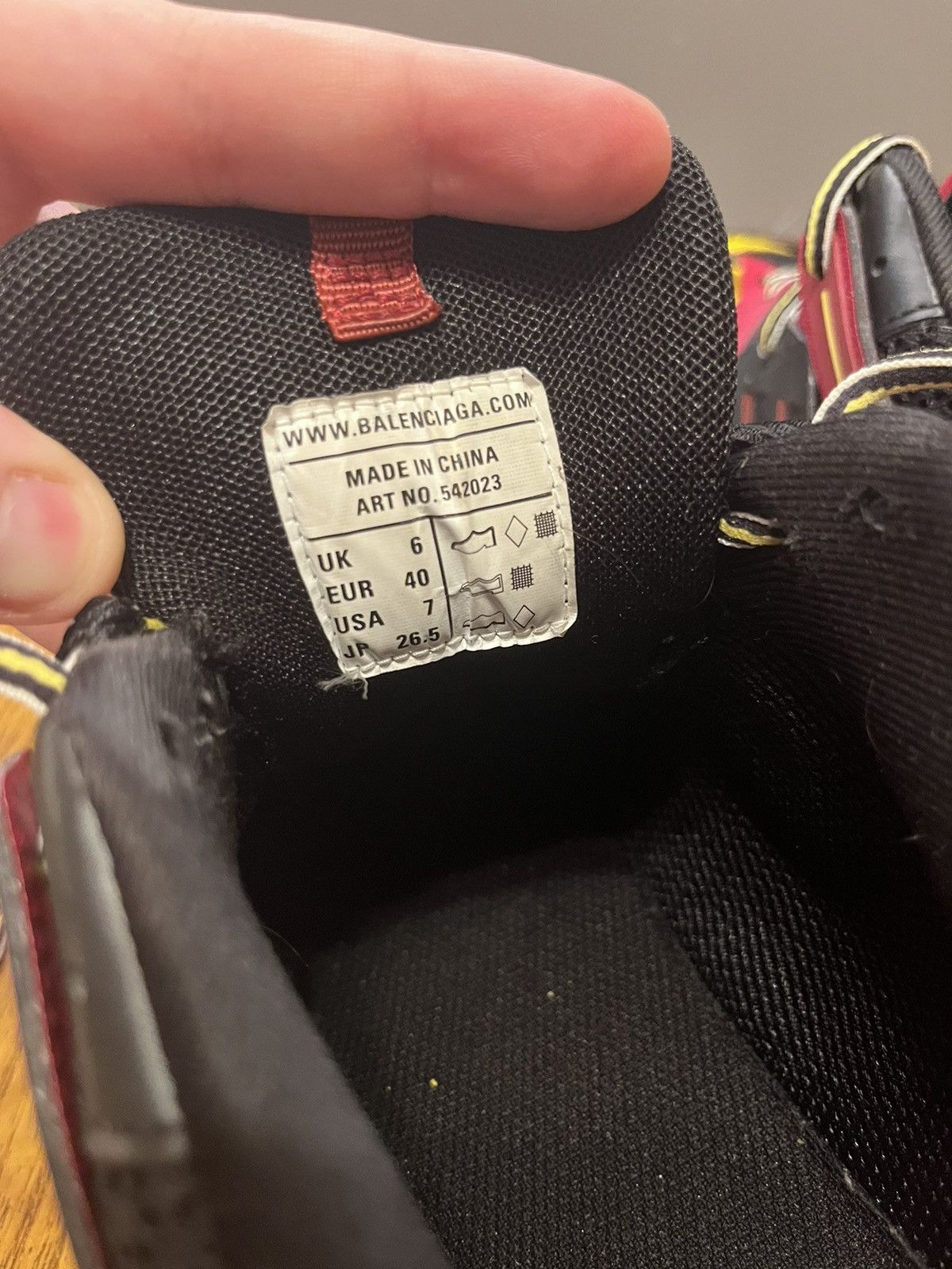 Balenciaga Balenciaga Track Sneaker Size US 7 / EU 40 - 7 Thumbnail