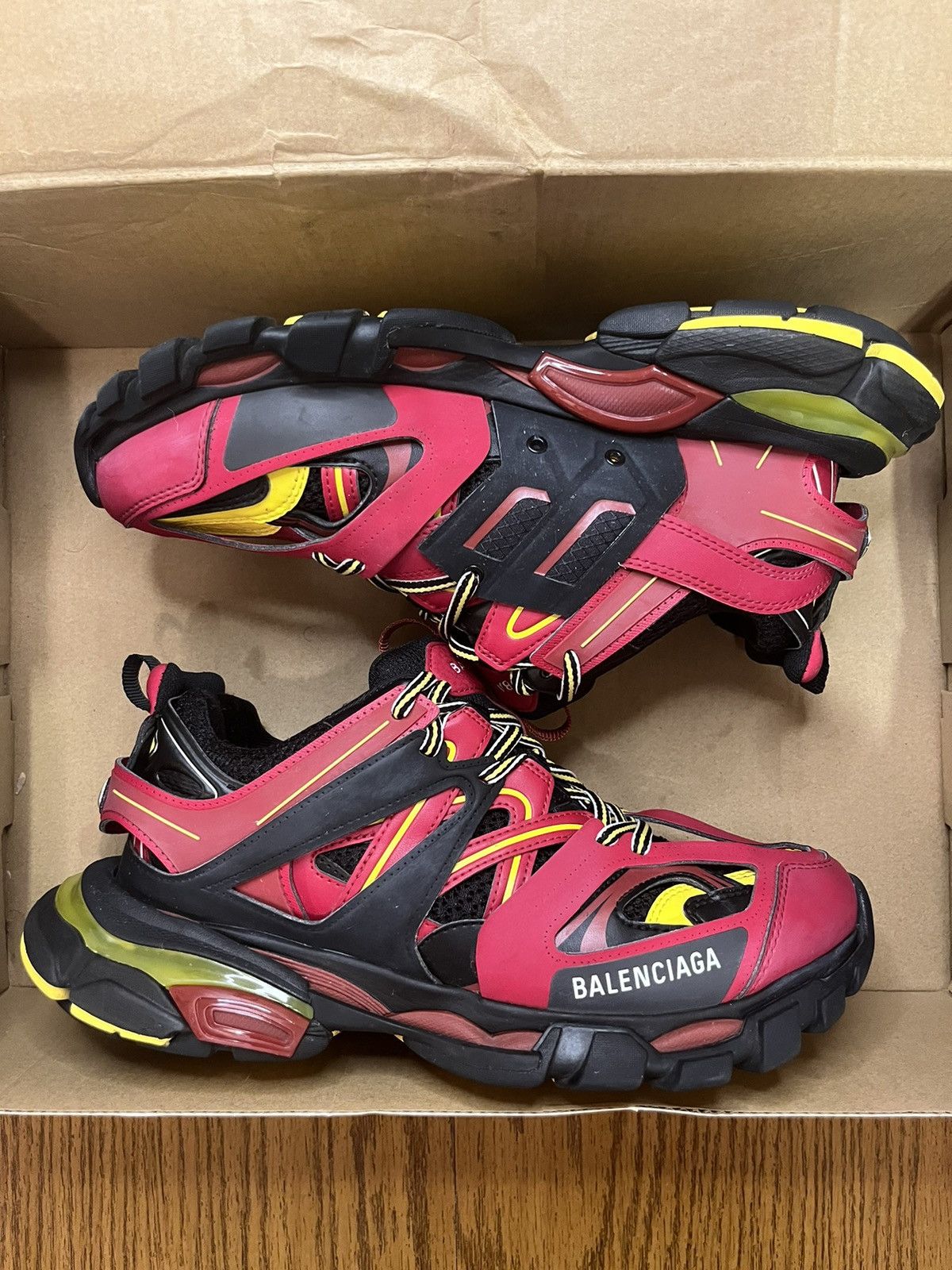 Balenciaga Balenciaga Track Sneaker Size US 7 / EU 40 - 1 Thumbnail