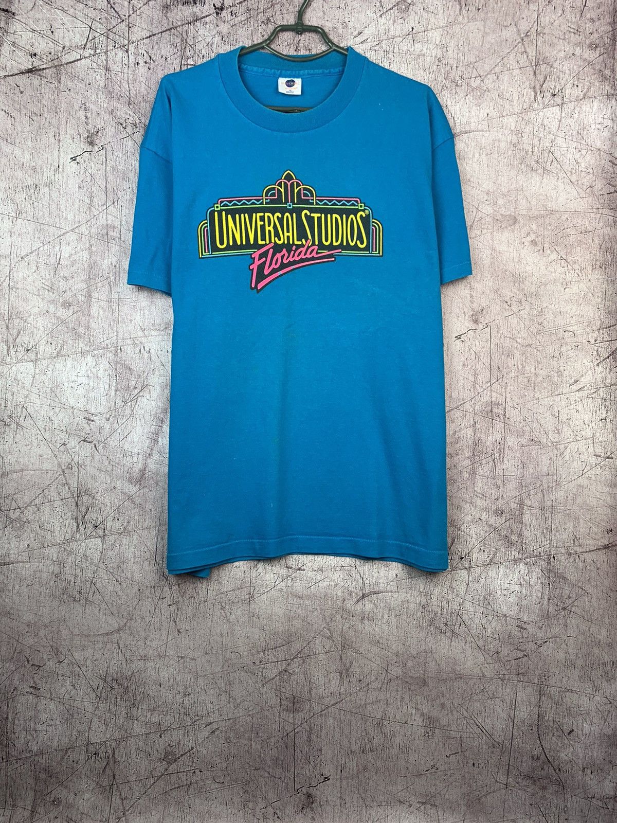 Universal Studios × Vintage Vintage 90s Universal Studios Florida T-Shirt Size US XL / EU 56 / 4 - 1 Thumbnail