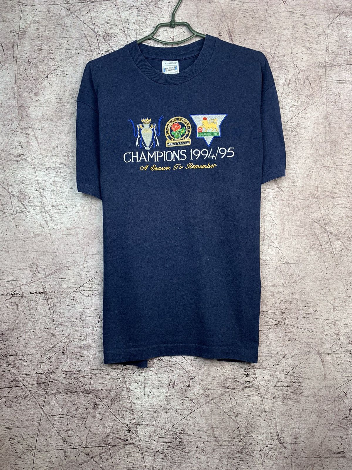 Vintage Vintage Blackurn Rovers Champions 1994/1995 Premier League Size US L / EU 52-54 / 3 - 1 Thumbnail