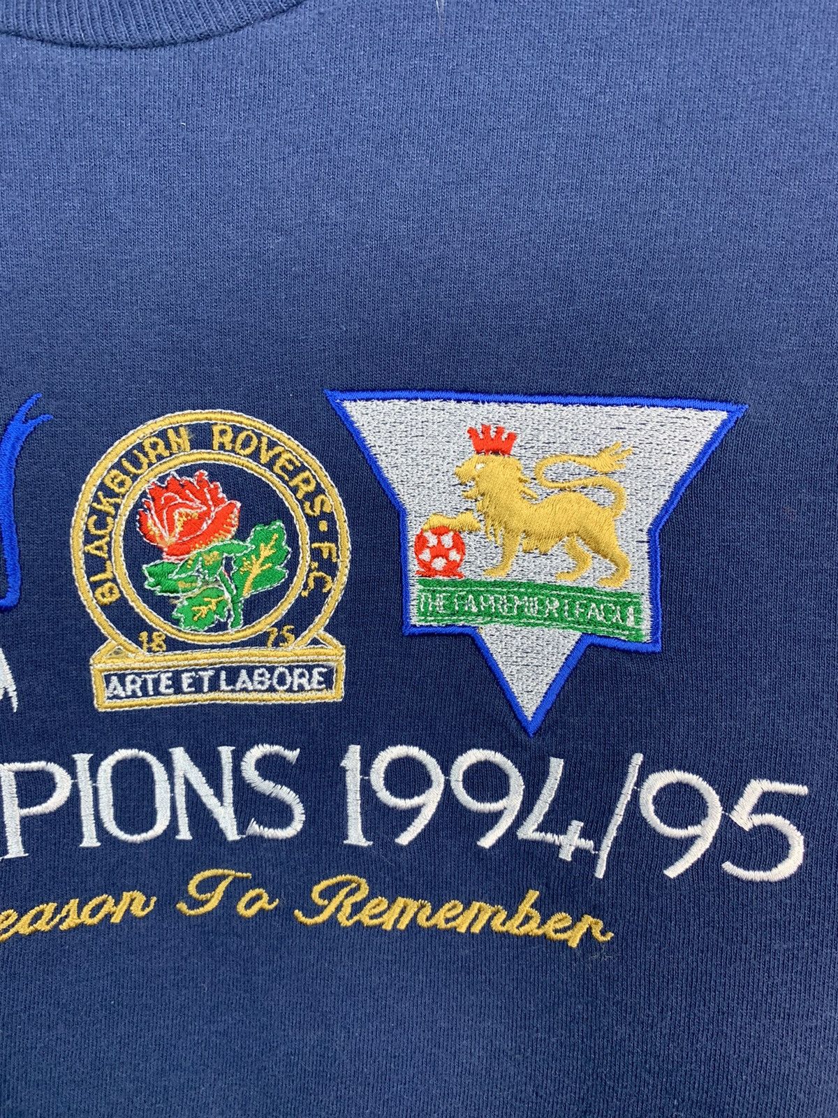 Vintage Vintage Blackurn Rovers Champions 1994/1995 Premier League Size US L / EU 52-54 / 3 - 4 Thumbnail