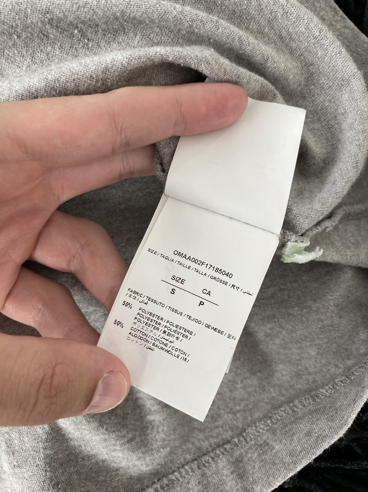 Off-White Off-White T-Shirt Size US S / EU 44-46 / 1 - 8 Thumbnail