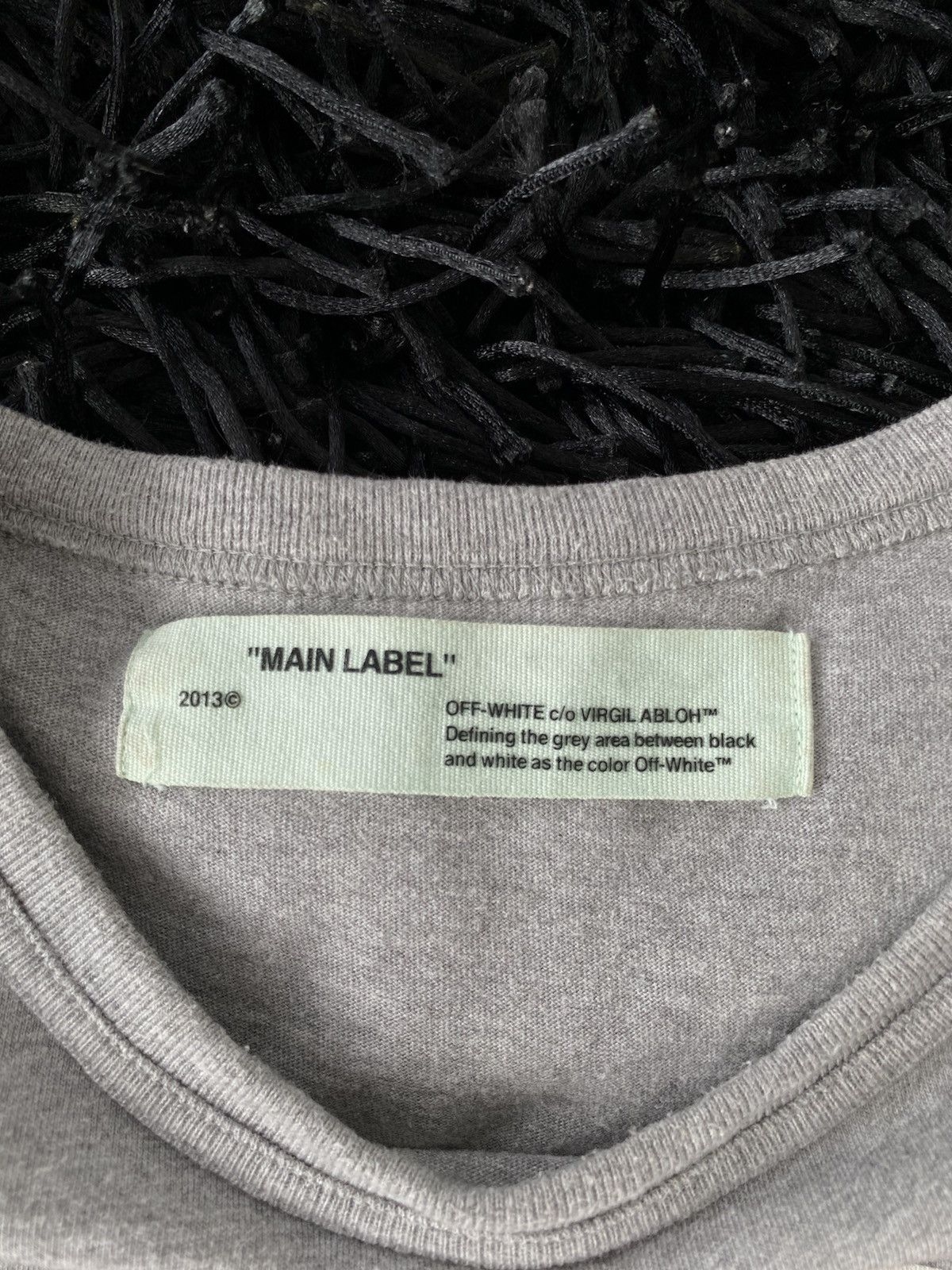 Off-White Off-White T-Shirt Size US S / EU 44-46 / 1 - 6 Thumbnail