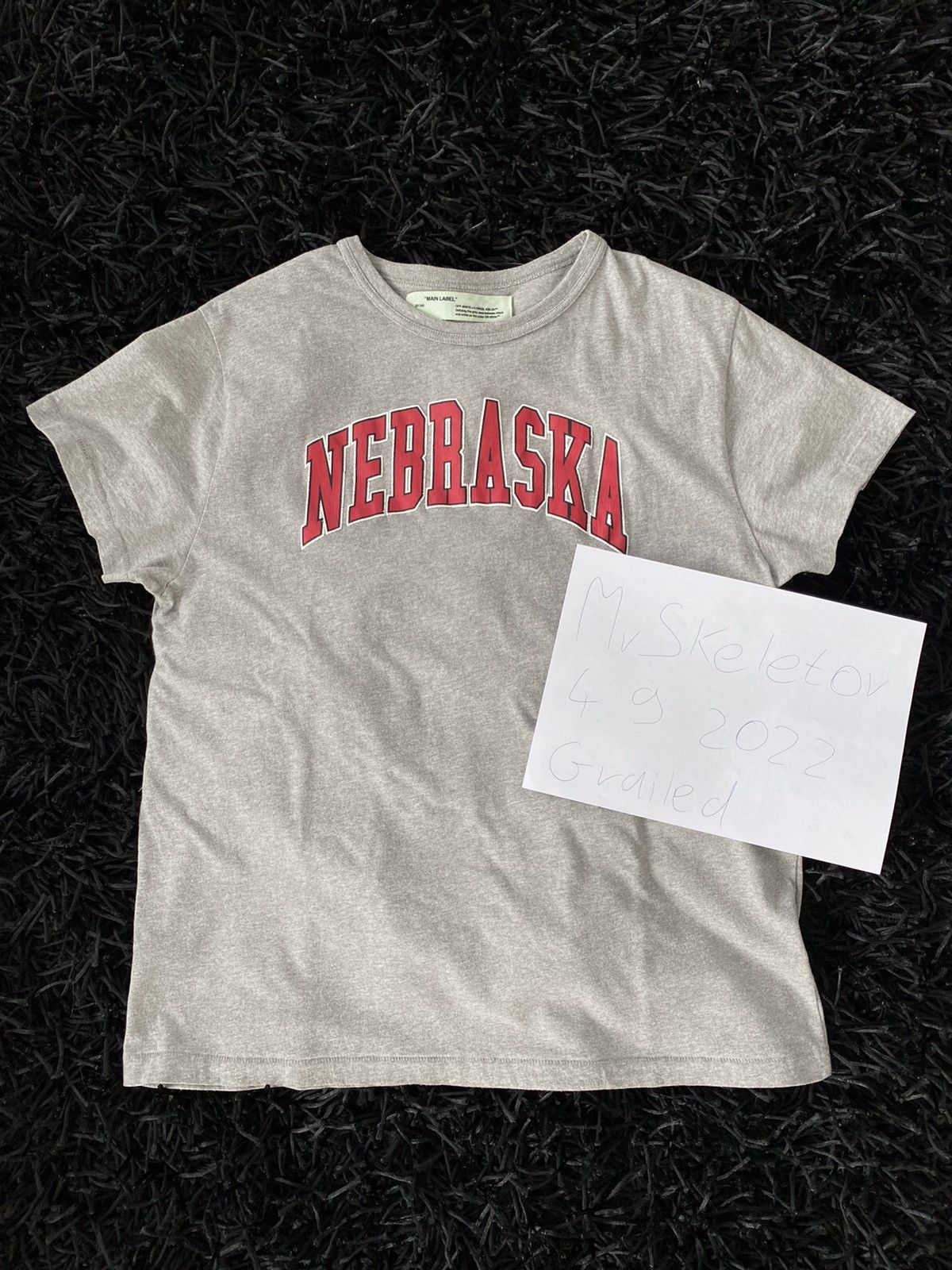 Off-White Off-White T-Shirt Size US S / EU 44-46 / 1 - 2 Thumbnail