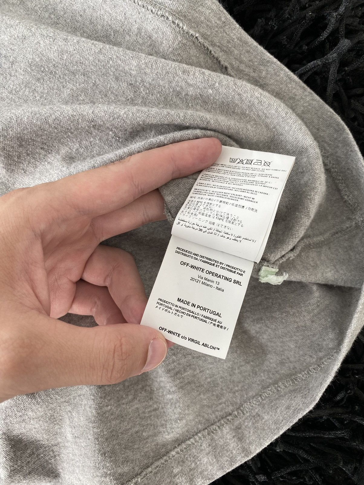 Off-White Off-White T-Shirt Size US S / EU 44-46 / 1 - 9 Thumbnail