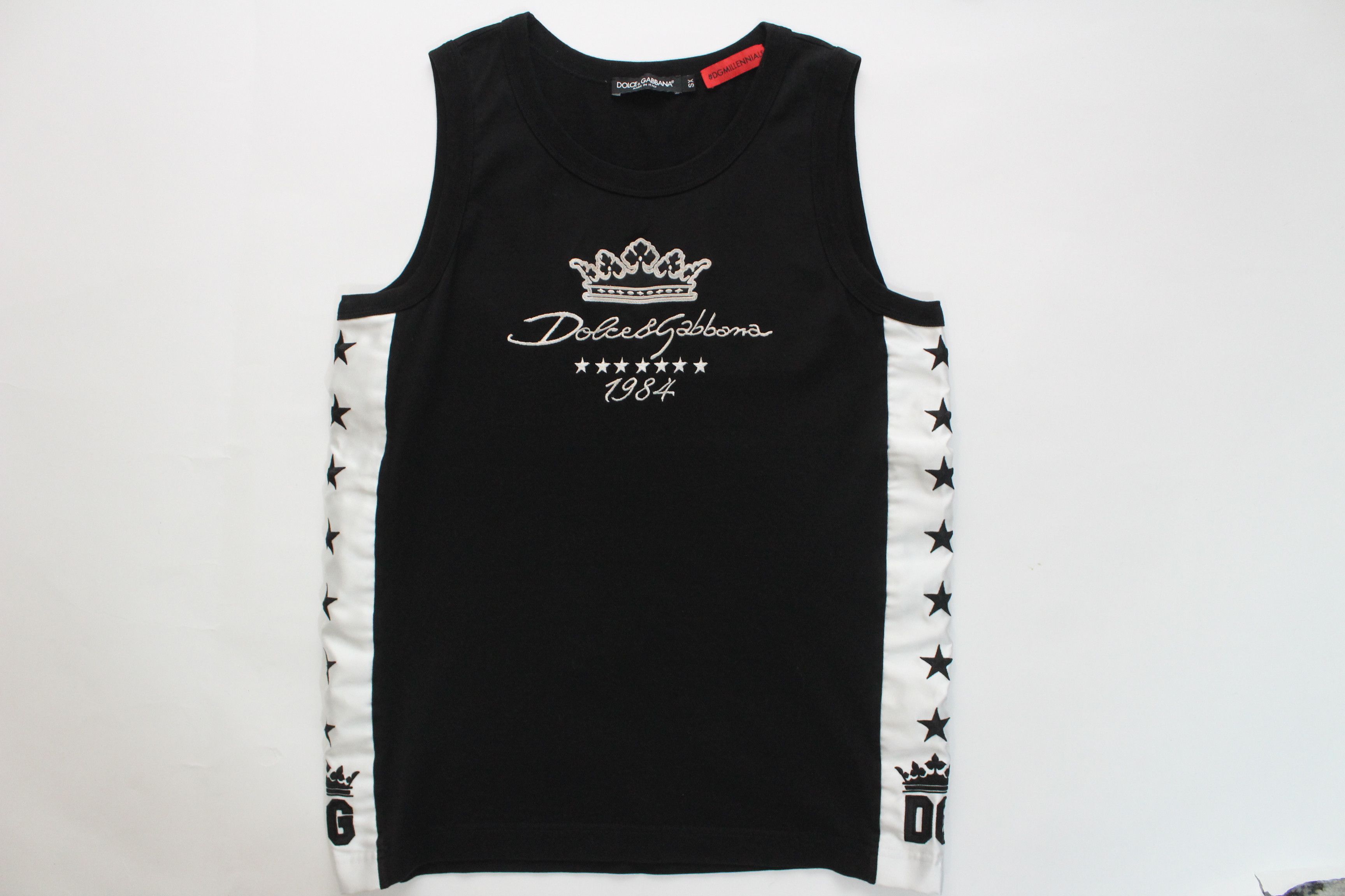 Dolce Gabbana Millennials Star Printed T Shirt Mens Size XS
