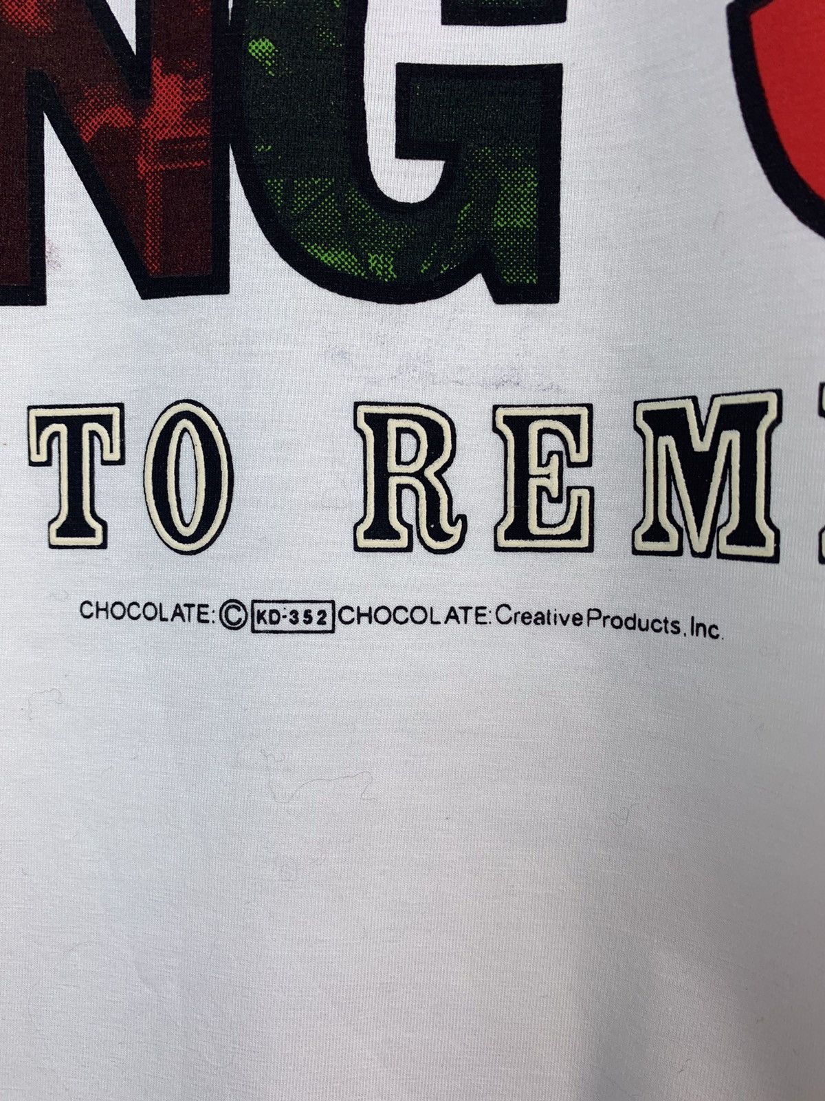 Vintage RARE Vintage 90s Hong Kong A Day To Remember 1997 T-shirt Size US XL / EU 56 / 4 - 4 Thumbnail
