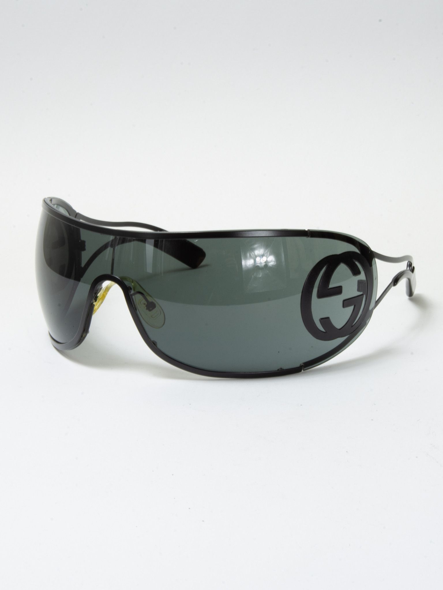 image of Gucci x Tom Ford fitpic! Shield Sunglasses By Tom Ford, Men's