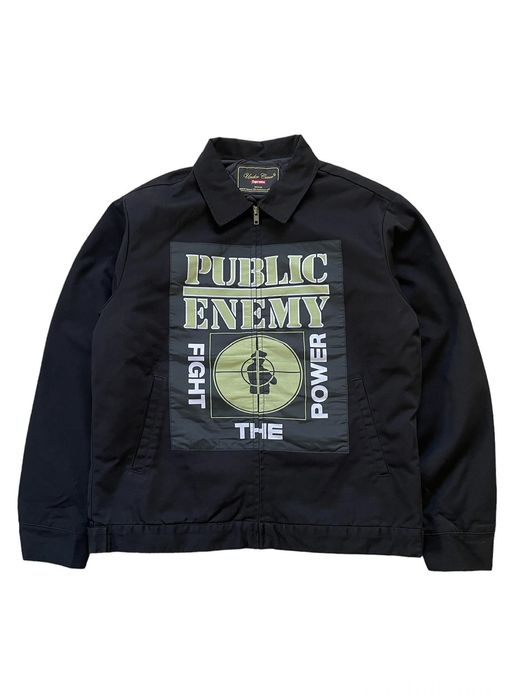 Supreme Supreme x Undercover Public Enemy Work Jacket | Grailed