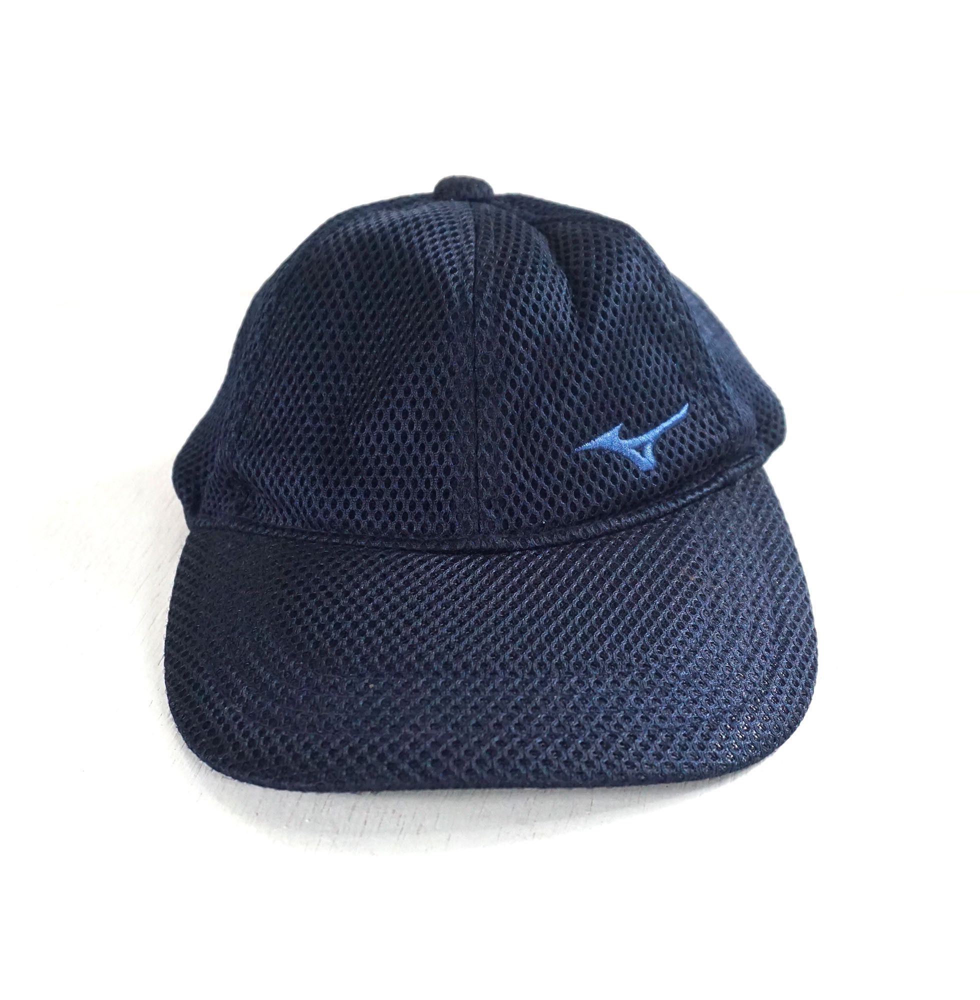 image of Mizuno Mesh Cap in Navy Blue, Men's