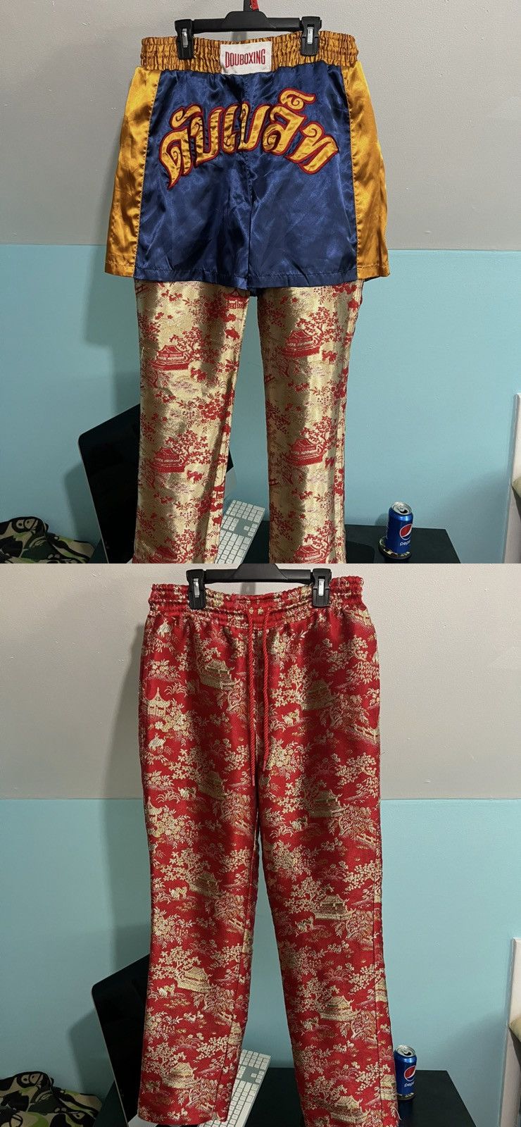 Doublet Muay Thai reversible pants Size US 31 - 2 Thumbnail