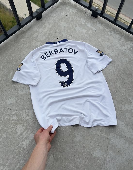 Nike Vintage Manchester United Berbatov #9 Soccer Jersey | Grailed