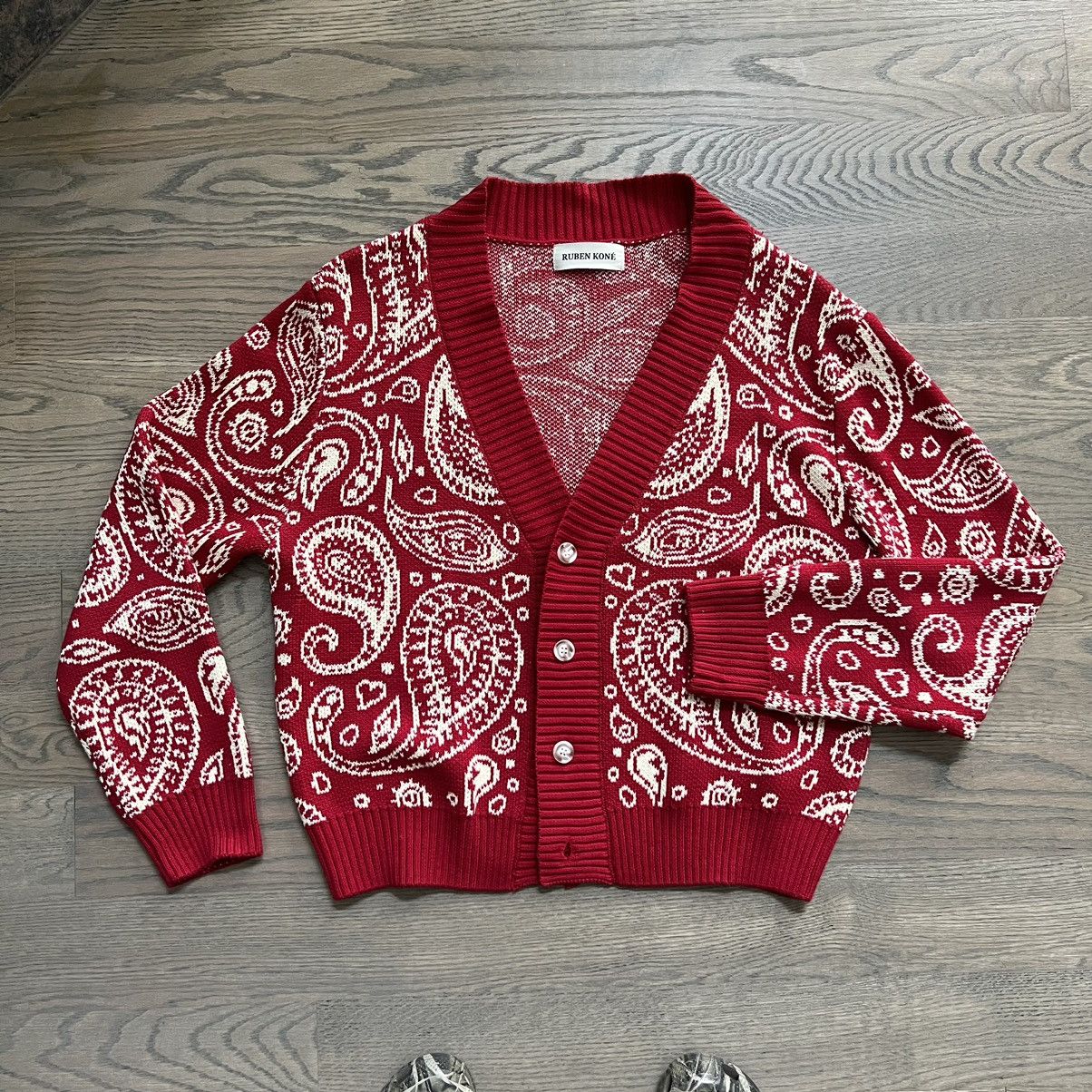 Ruben Kone Ruben Kone Cardigan Size US M / EU 48-50 / 2 - 1 Thumbnail