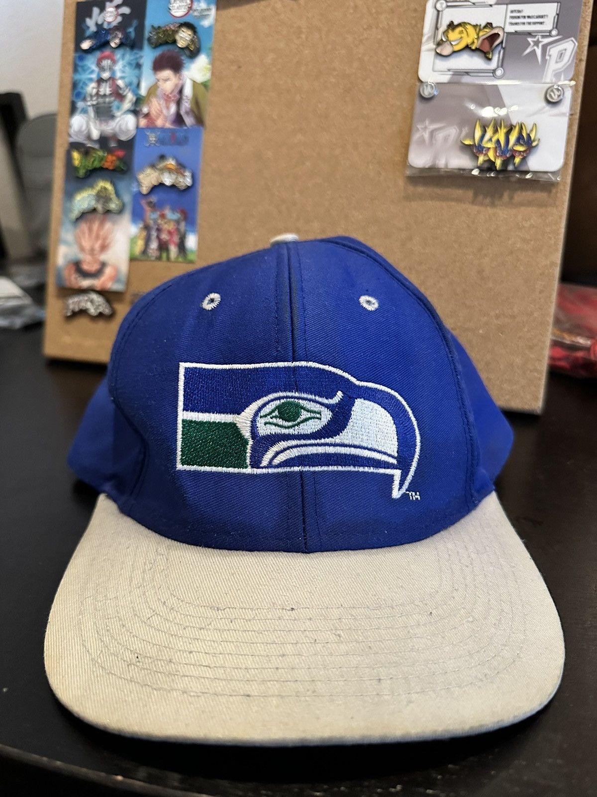 Vintage Seattle Seahawks Logo 7 Snapback – Yesterday's Attic