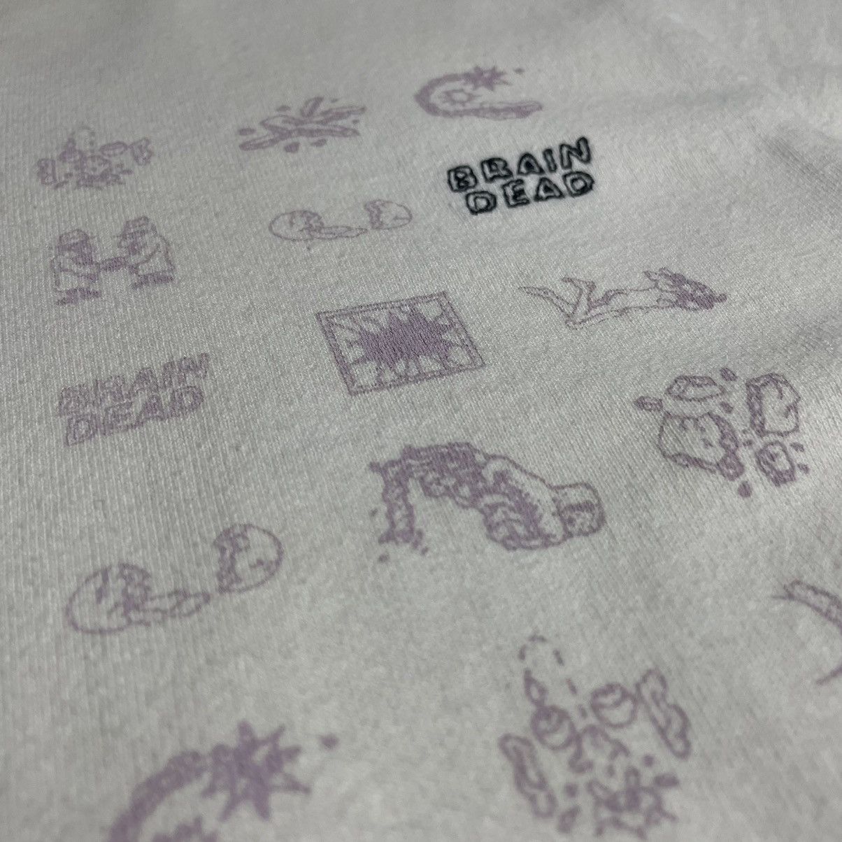 Brain Dead × Vans BRAIN DEAD x VANS VAULT TSHIRT Size US M / EU 48-50 / 2 - 7 Thumbnail