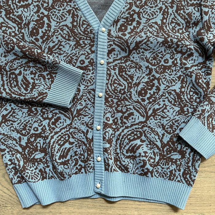 Awake Awake Paisley Cardigan | Grailed