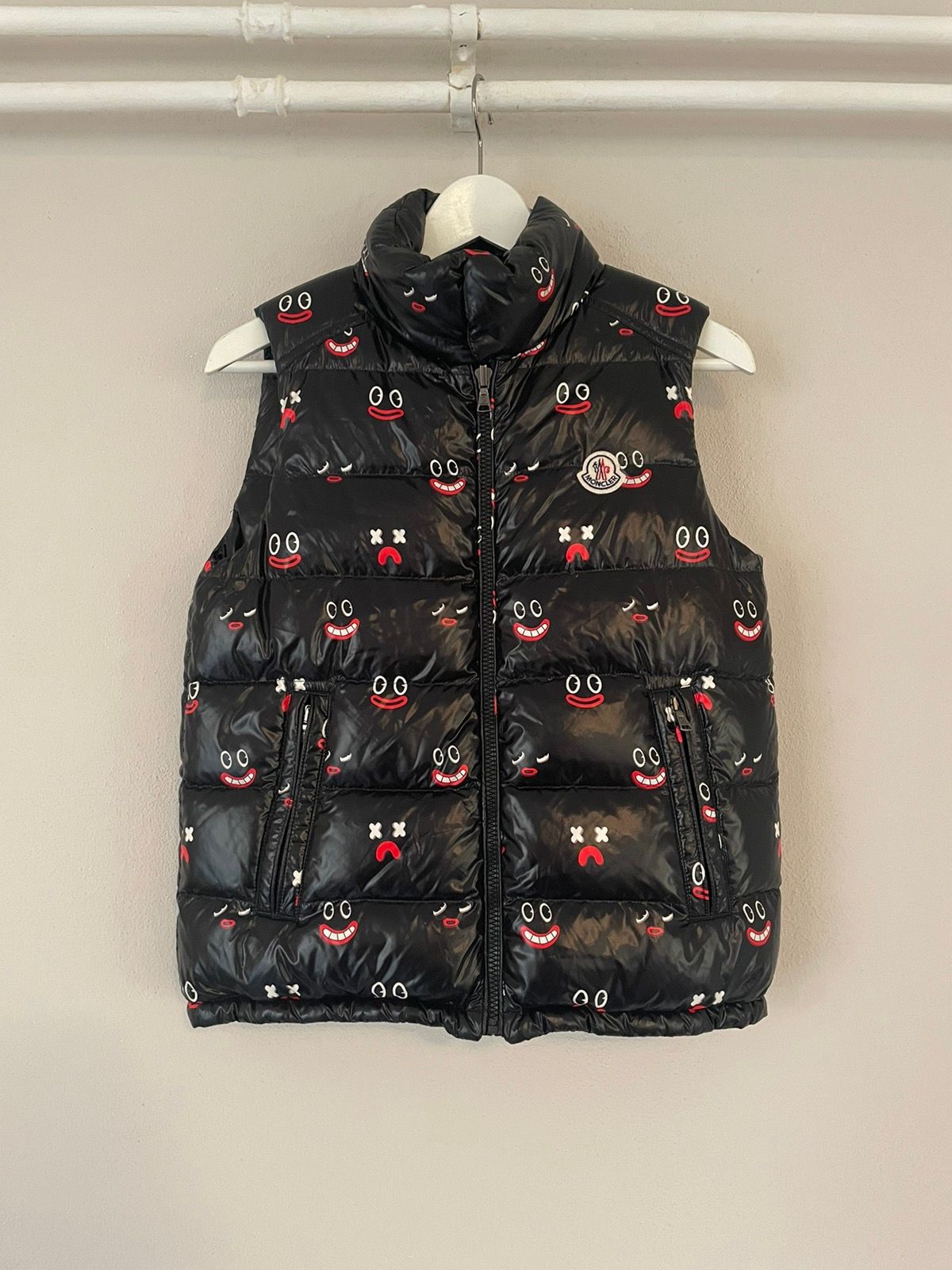 Pre-owned Moncler ‘malfi' Bodywarmer Vest In Black