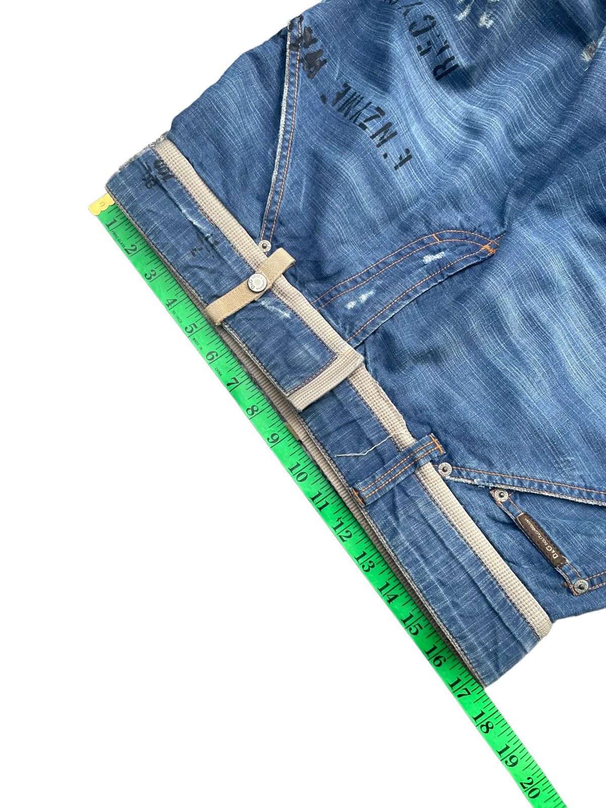 Dolce & Gabbana Vintage Dolce & Gabbana Side pocket Distressed Denim Size US 34 / EU 50 - 20 Thumbnail