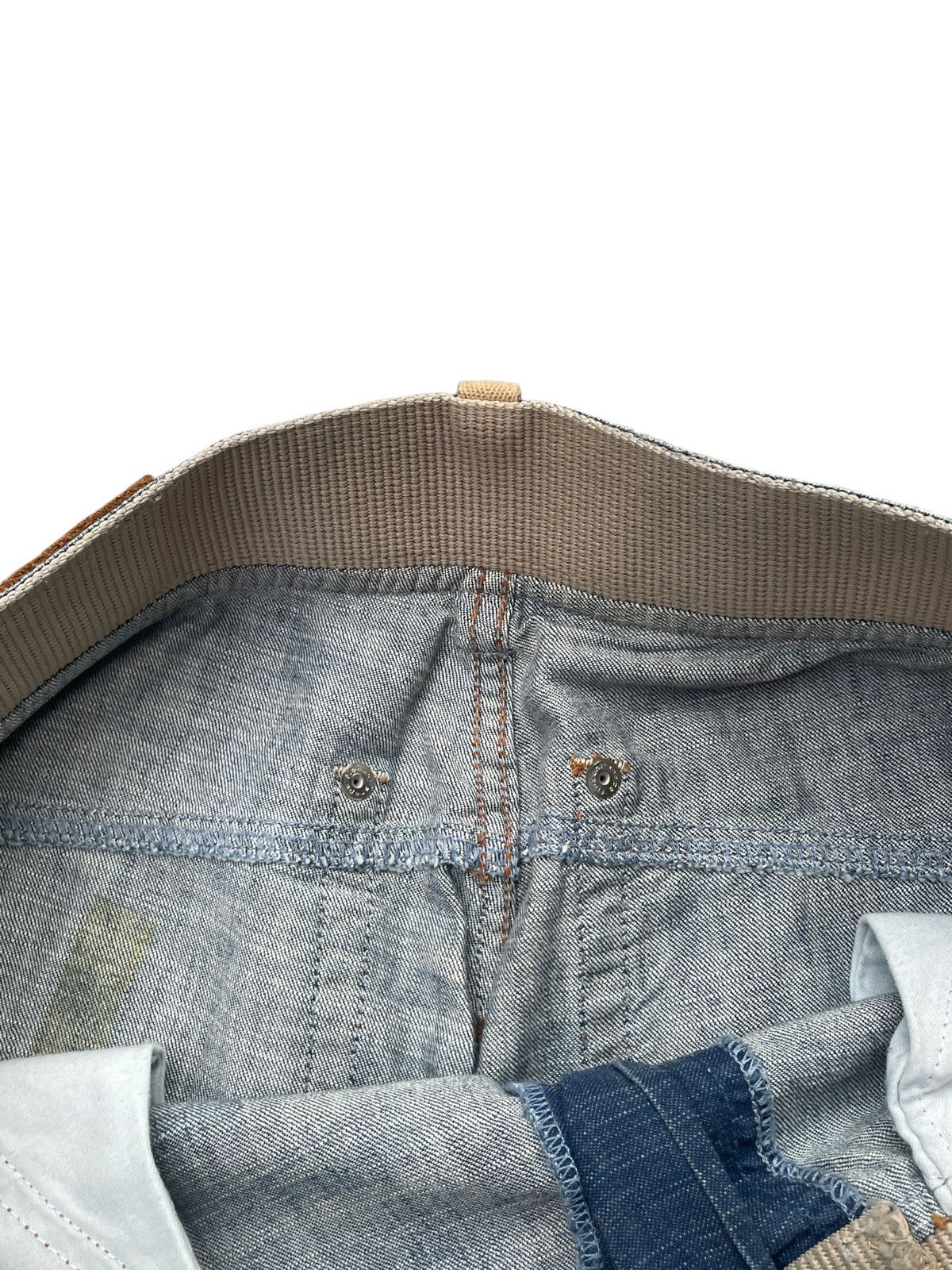 Dolce & Gabbana Vintage Dolce & Gabbana Side pocket Distressed Denim Size US 34 / EU 50 - 7 Thumbnail
