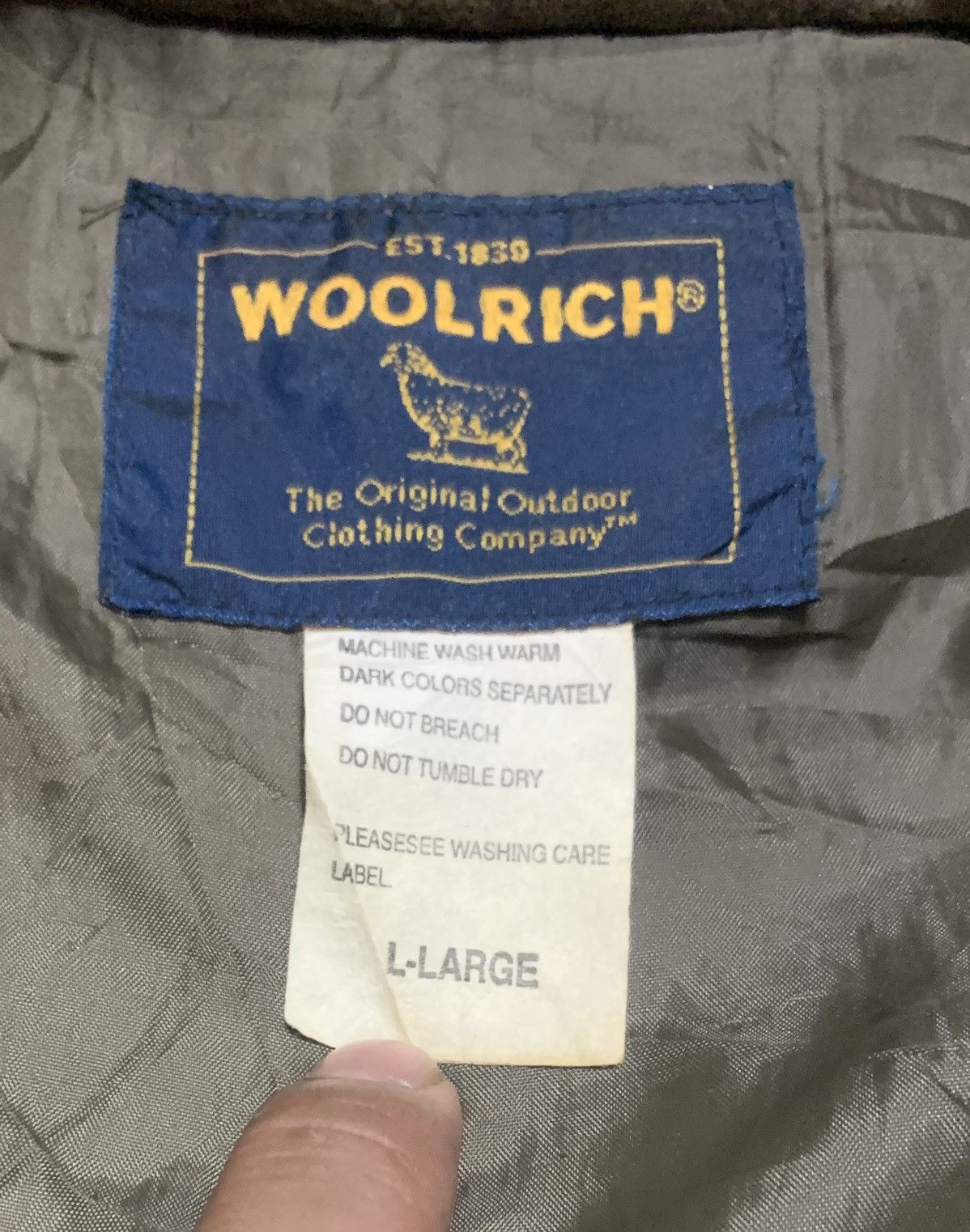 If Six Was Nine Vintage Woolrich Faux Fur Puffer Jacket Size US L / EU 52-54 / 3 - 7 Thumbnail