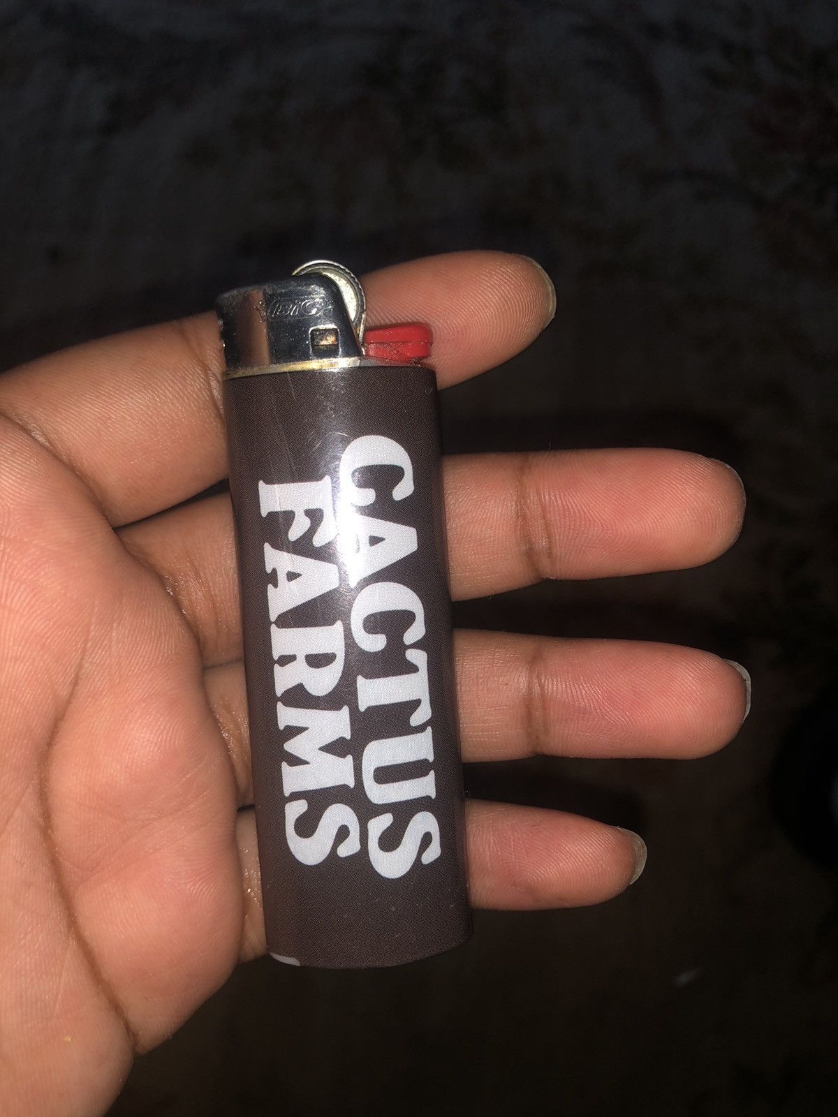 Travis Scott Cactus farms lighter  | Grailed