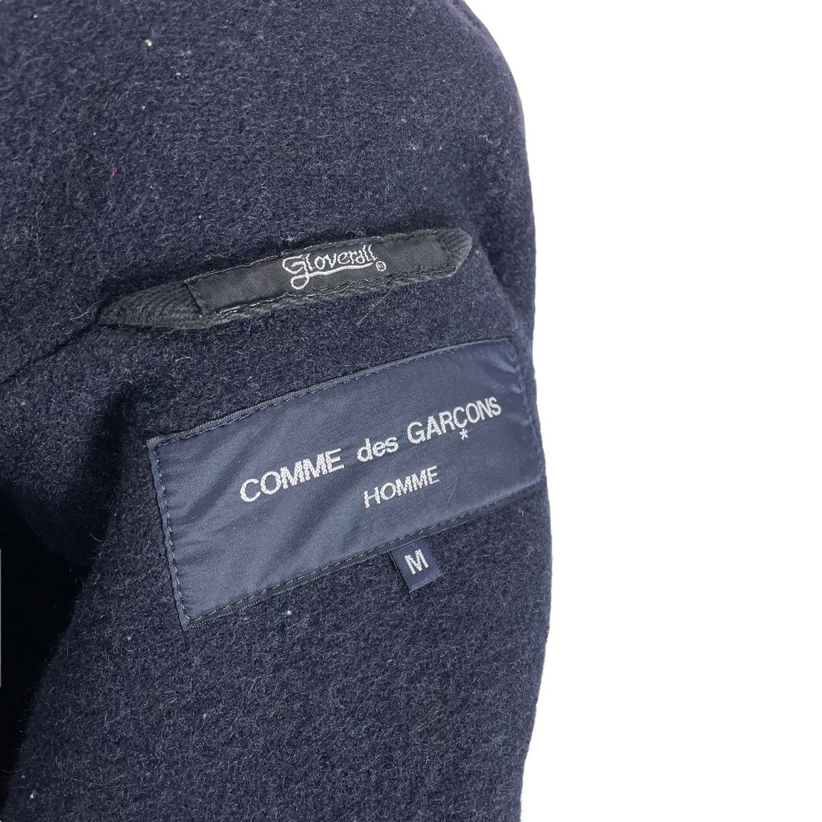 Comme des Garcons Homme 🔥CDGH X GLOVERALL FW12 DUFFLE COAT JACKET Size US M / EU 48-50 / 2 - 10 Thumbnail