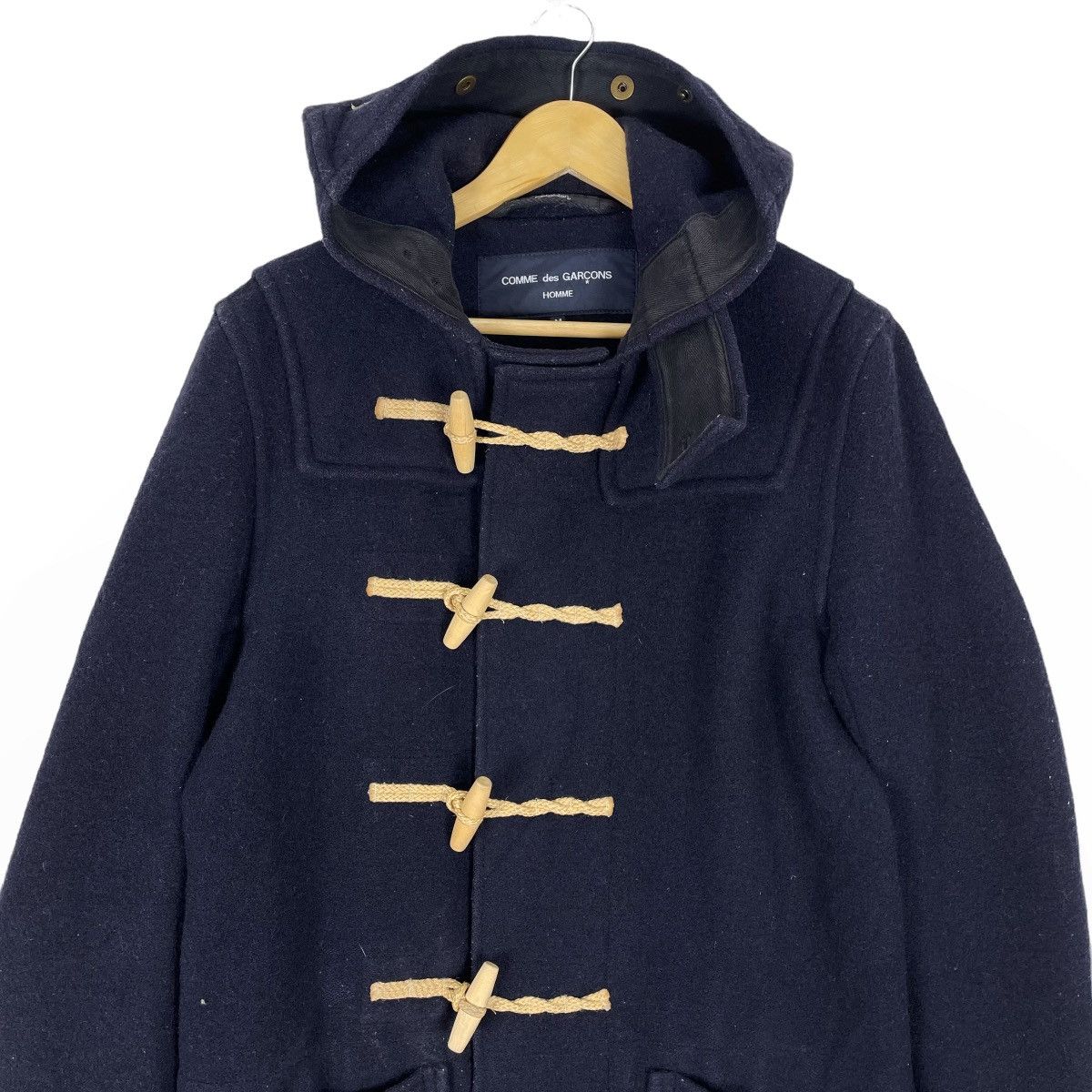 Comme des Garcons Homme 🔥CDGH X GLOVERALL FW12 DUFFLE COAT JACKET Size US M / EU 48-50 / 2 - 4 Thumbnail
