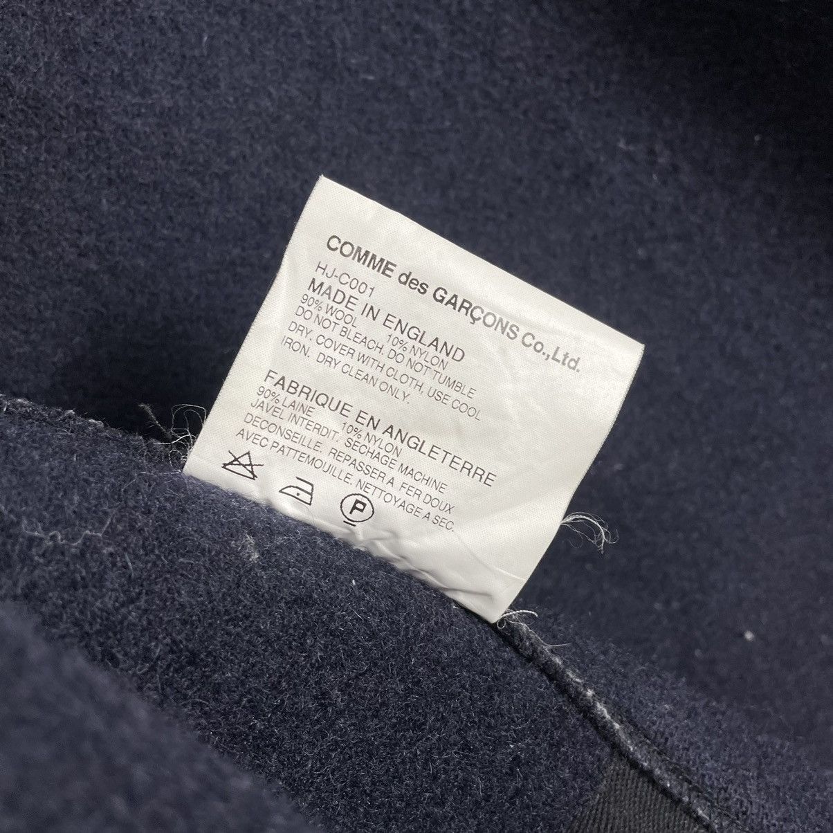 Comme des Garcons Homme 🔥CDGH X GLOVERALL FW12 DUFFLE COAT JACKET Size US M / EU 48-50 / 2 - 11 Thumbnail