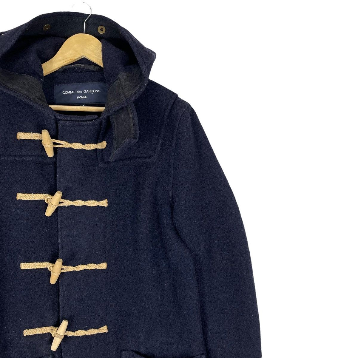 Comme des Garcons Homme 🔥CDGH X GLOVERALL FW12 DUFFLE COAT JACKET Size US M / EU 48-50 / 2 - 5 Thumbnail