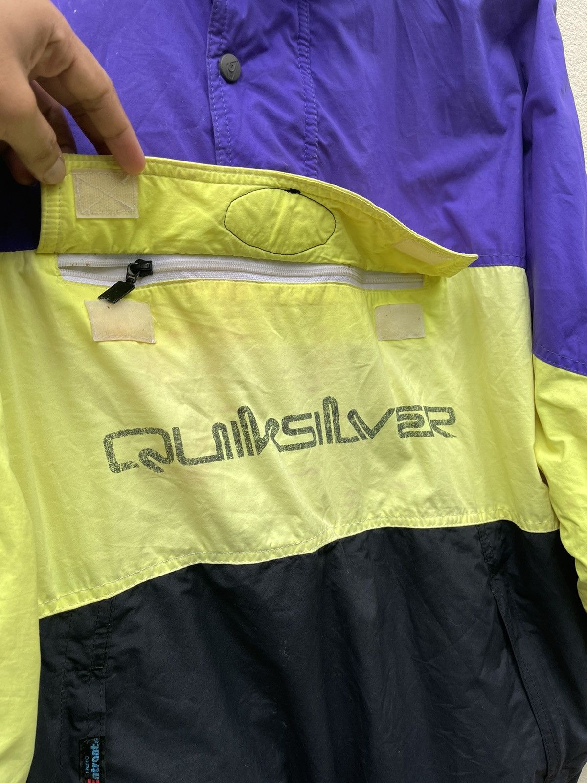 Quiksilver Vintage QUIKSILVER Surf Made in Australia Size US L / EU 52-54 / 3 - 3 Thumbnail