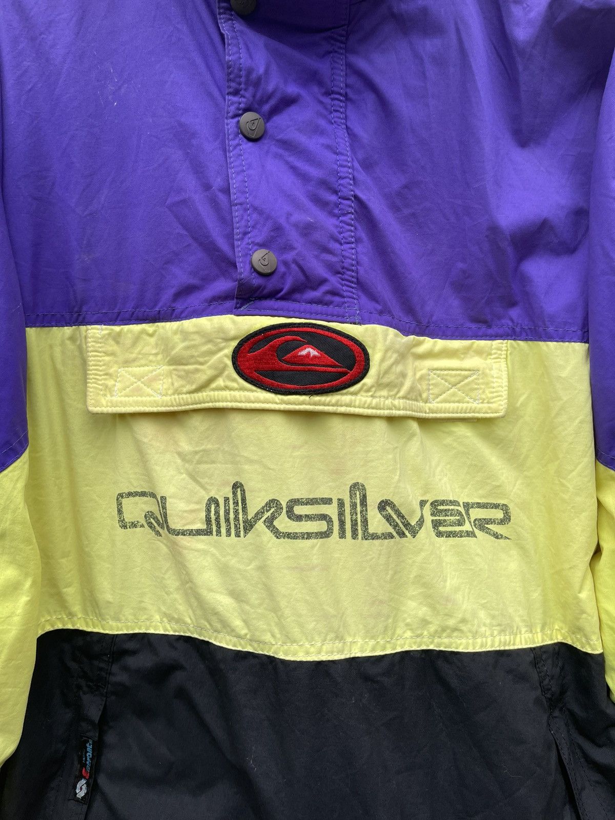 Quiksilver Vintage QUIKSILVER Surf Made in Australia Size US L / EU 52-54 / 3 - 2 Thumbnail