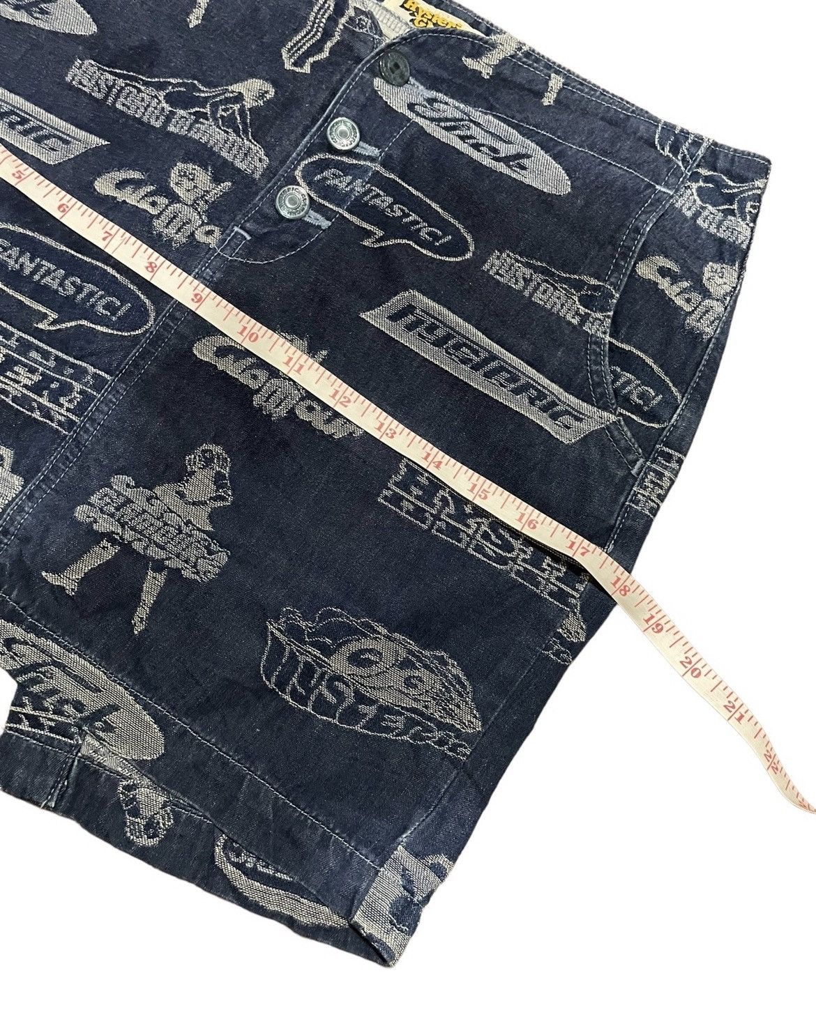 Hysteric Glamour Hysteric Glamour Embroidery Logo Skirts Size 30" / US 8 / IT 44 - 13 Thumbnail