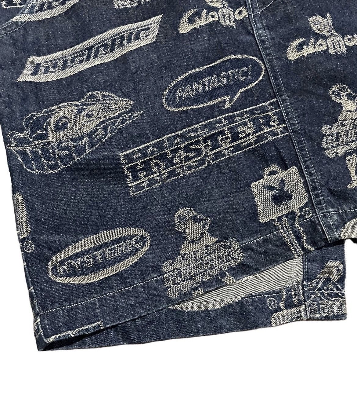 Hysteric Glamour Hysteric Glamour Embroidery Logo Skirts Size 30" / US 8 / IT 44 - 7 Thumbnail
