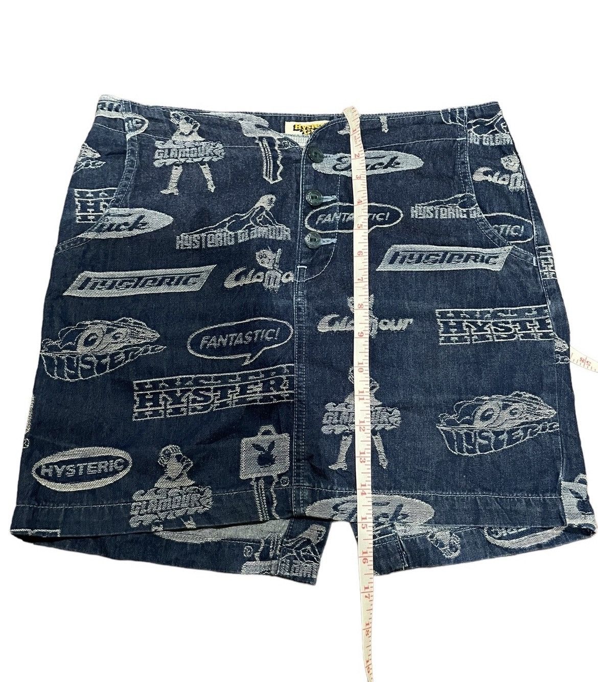 Hysteric Glamour Hysteric Glamour Embroidery Logo Skirts Size 30" / US 8 / IT 44 - 14 Thumbnail