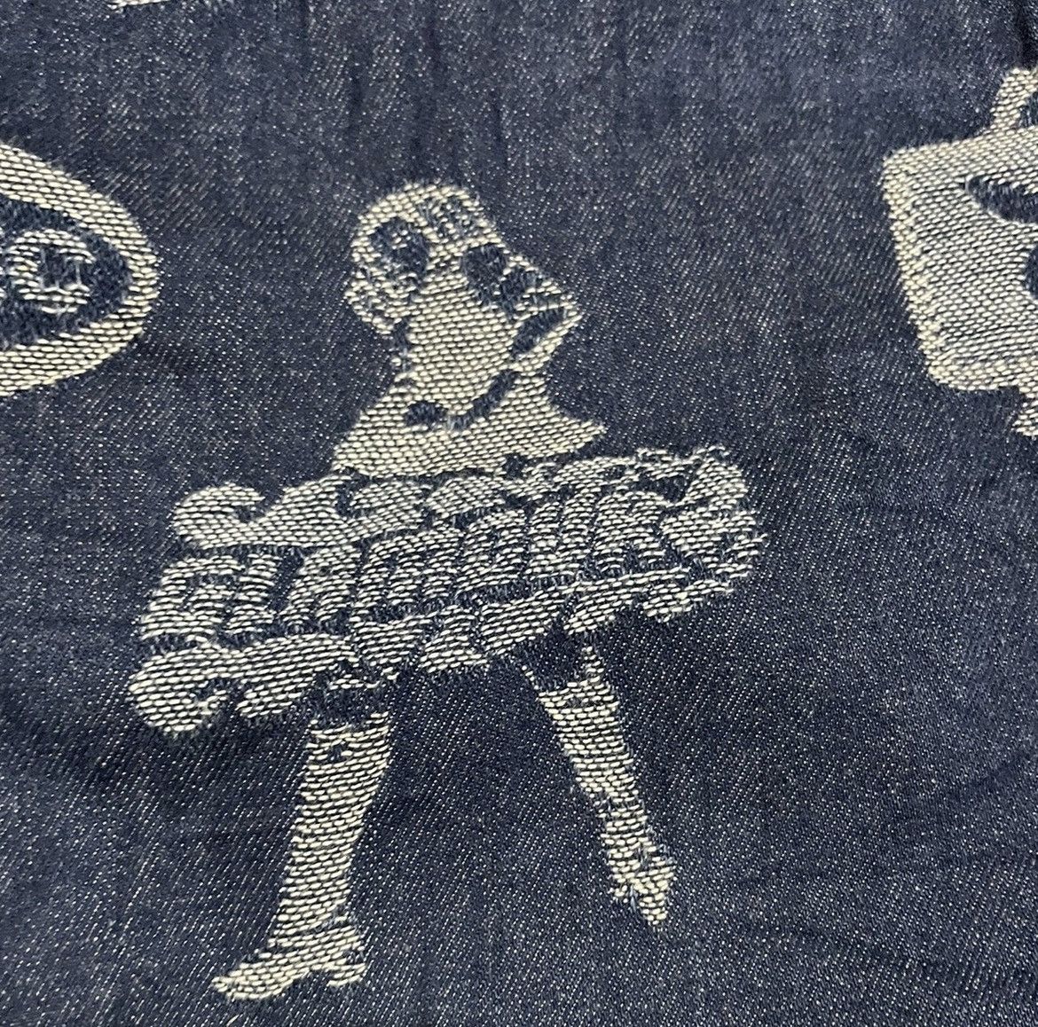 Hysteric Glamour Hysteric Glamour Embroidery Logo Skirts Size 30" / US 8 / IT 44 - 18 Thumbnail