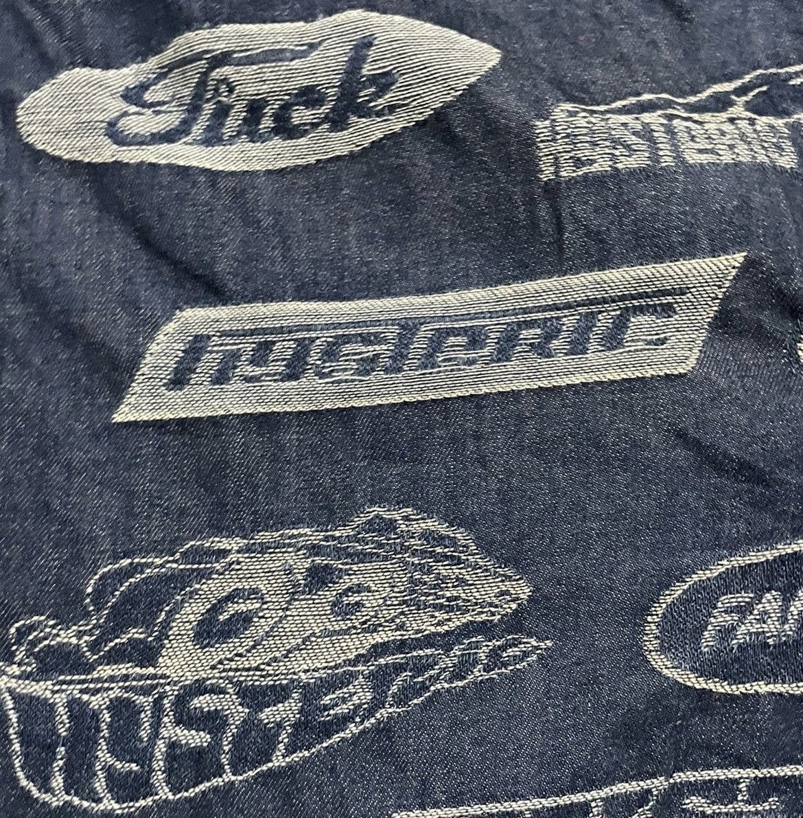 Hysteric Glamour Hysteric Glamour Embroidery Logo Skirts Size 30" / US 8 / IT 44 - 21 Thumbnail