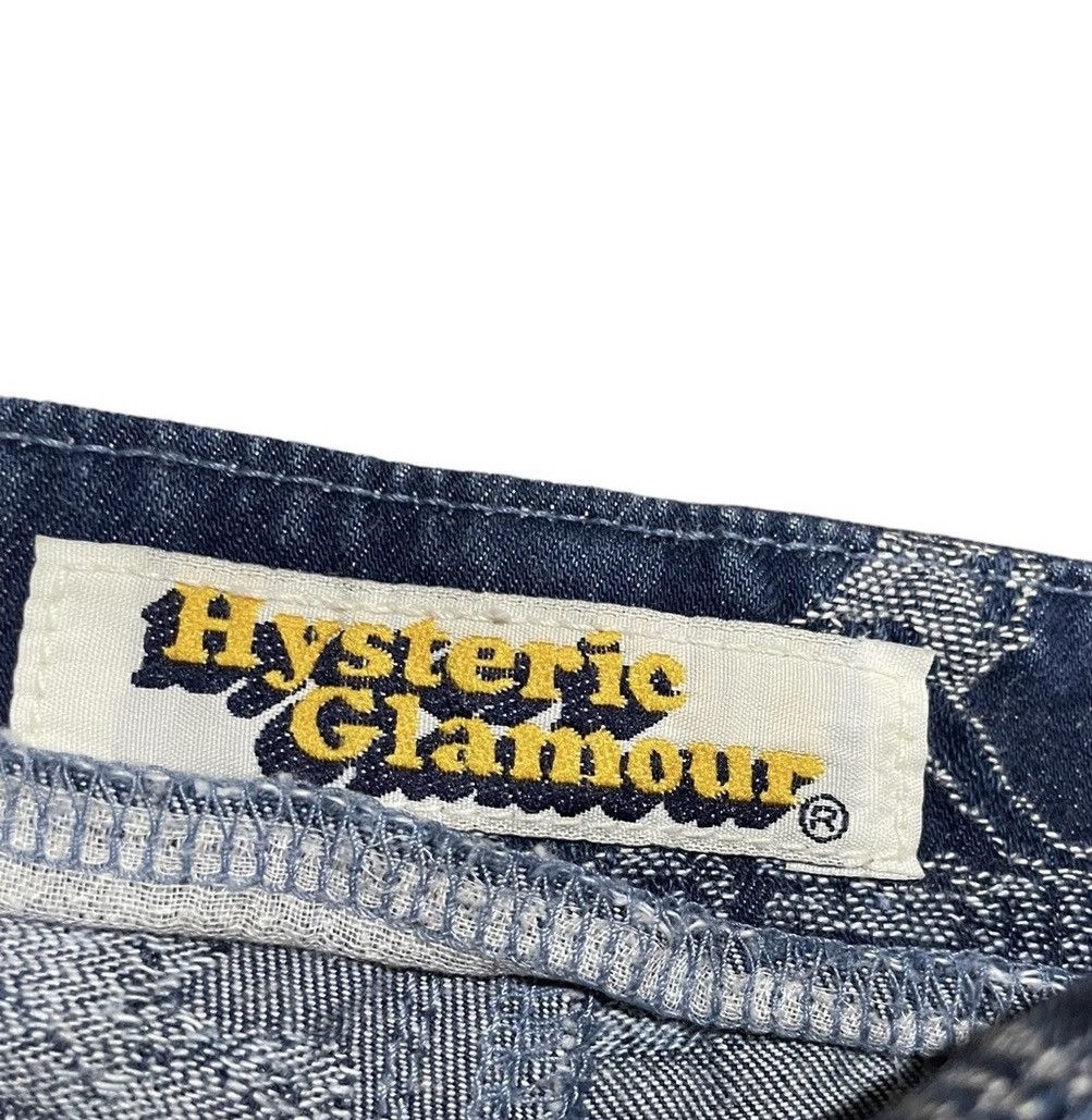Hysteric Glamour Hysteric Glamour Embroidery Logo Skirts Size 30" / US 8 / IT 44 - 8 Thumbnail