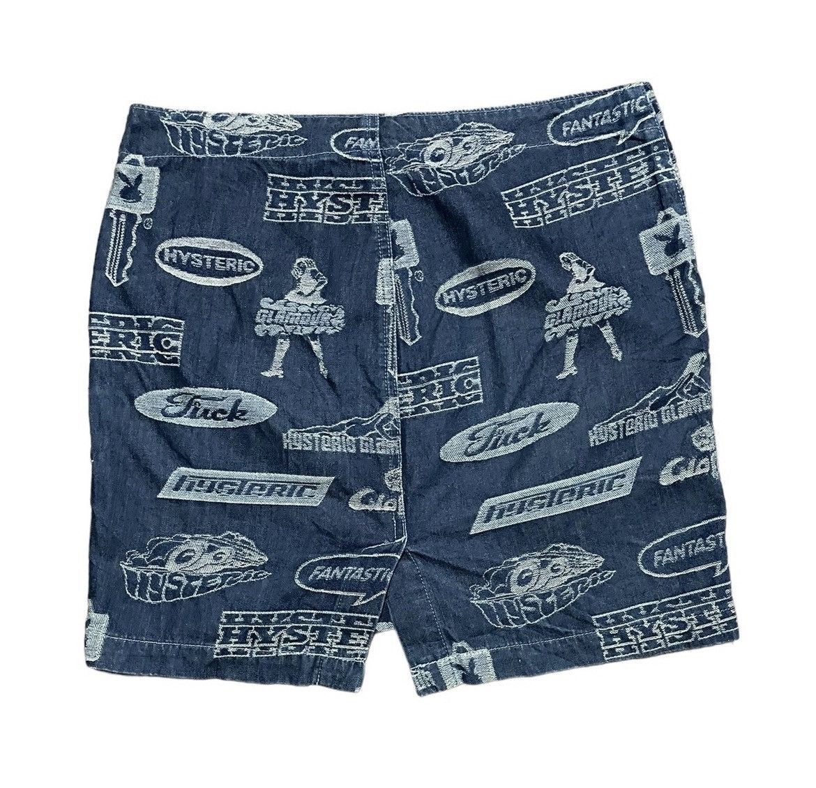 Hysteric Glamour Hysteric Glamour Embroidery Logo Skirts Size 30" / US 8 / IT 44 - 9 Thumbnail