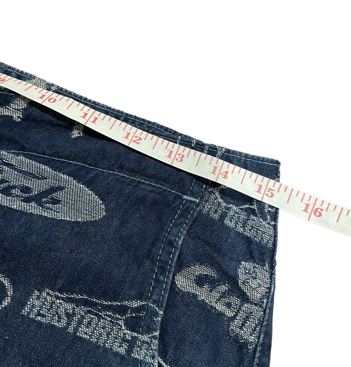 Hysteric Glamour Hysteric Glamour Embroidery Logo Skirts Size 30" / US 8 / IT 44 - 12 Thumbnail