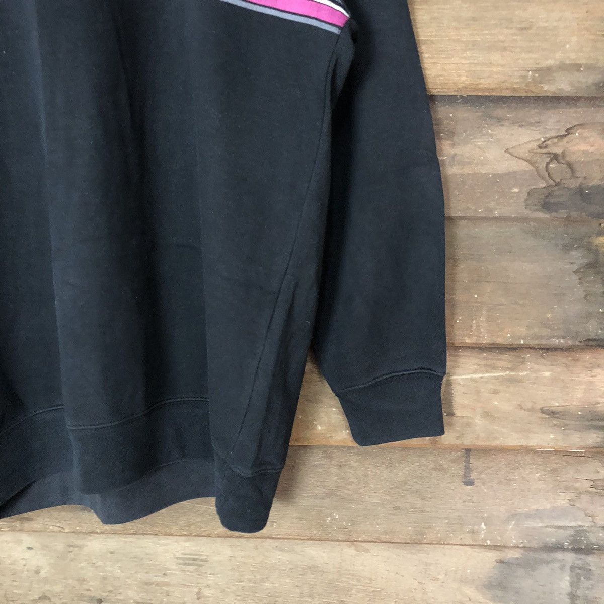 Vintage Nev Surf Future Shapes Black Sweatshirt #147B Size US L / EU 52-54 / 3 - 7 Thumbnail