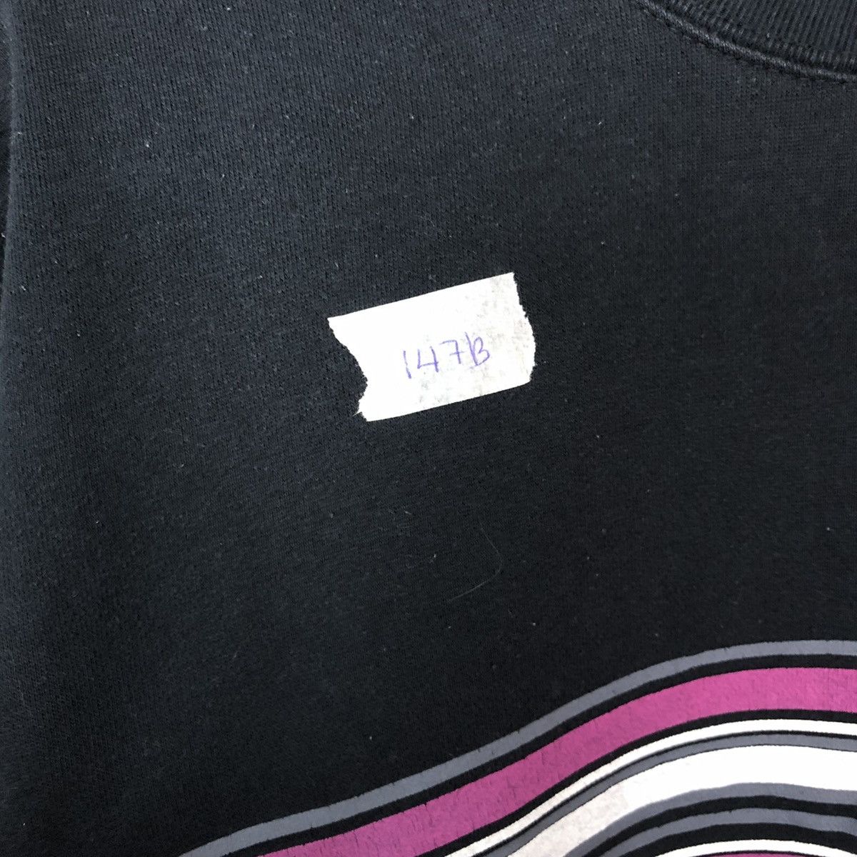 Vintage Nev Surf Future Shapes Black Sweatshirt #147B Size US L / EU 52-54 / 3 - 9 Thumbnail